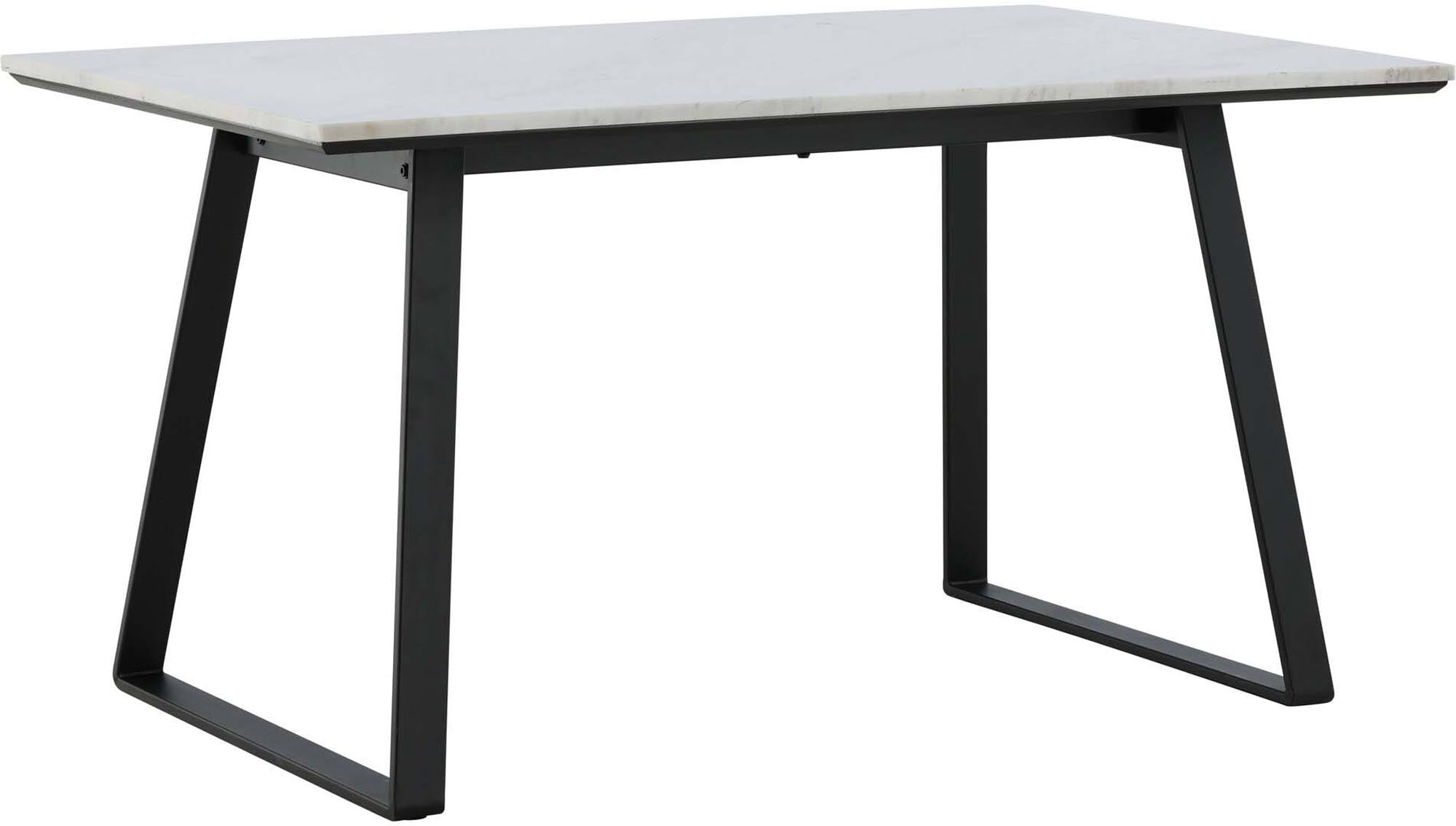 Estelle Tisch in Schwarz präsentiert im Onlineshop von KAQTU Design AG. Esstisch ist von Venture Home