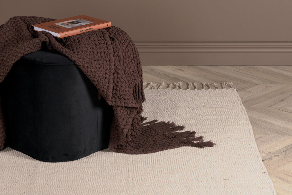 Panipat Teppich in Beige präsentiert im Onlineshop von KAQTU Design AG. Teppich ist von Venture Home