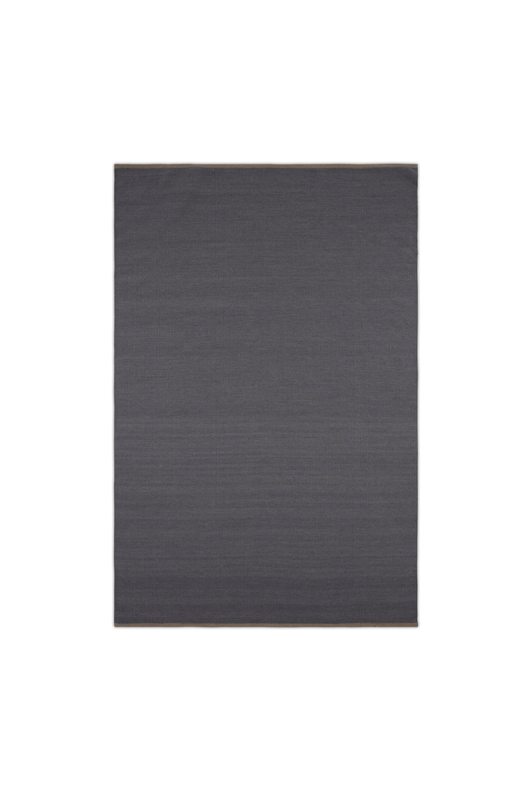 Jaipur Teppich in Hellgrau präsentiert im Onlineshop von KAQTU Design AG. Teppich ist von Venture Home