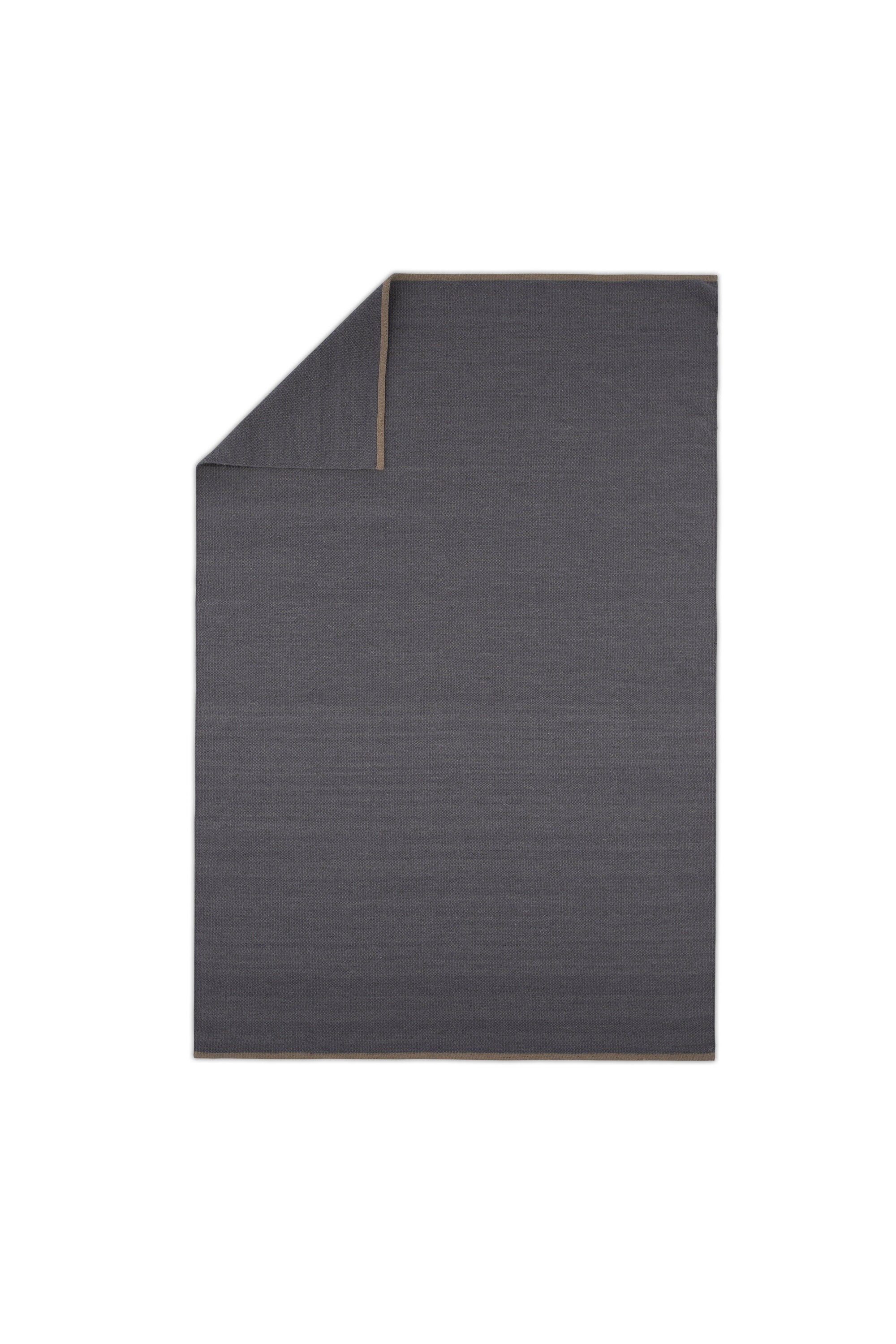 Jaipur Teppich in Hellgrau präsentiert im Onlineshop von KAQTU Design AG. Teppich ist von Venture Home