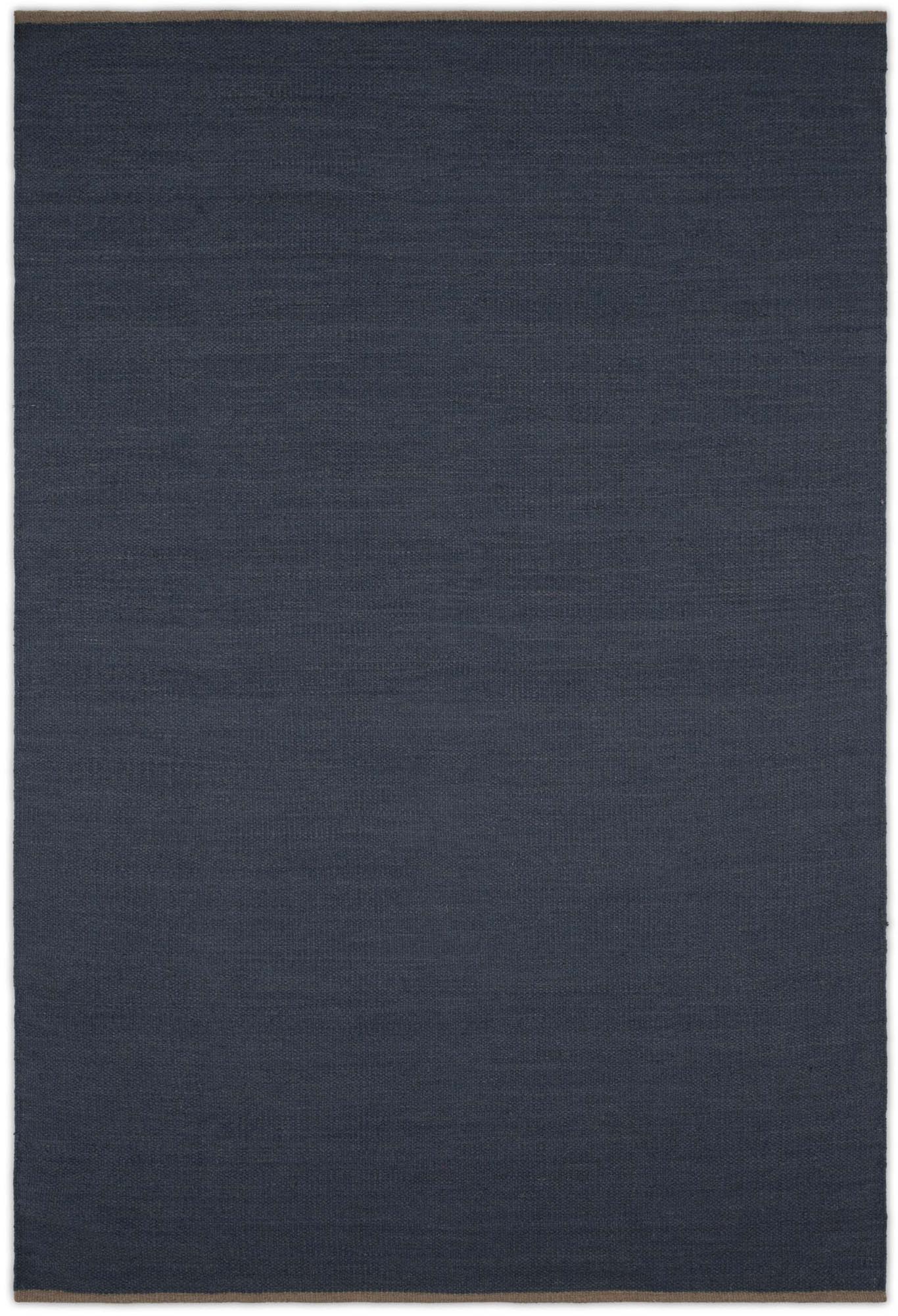 Jaipur Teppich in Blau präsentiert im Onlineshop von KAQTU Design AG. Teppich ist von Venture Home