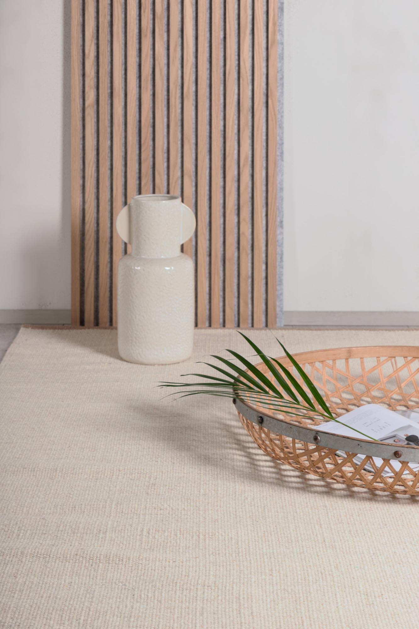 Jaipur Teppich in Beige präsentiert im Onlineshop von KAQTU Design AG. Teppich ist von Venture Home