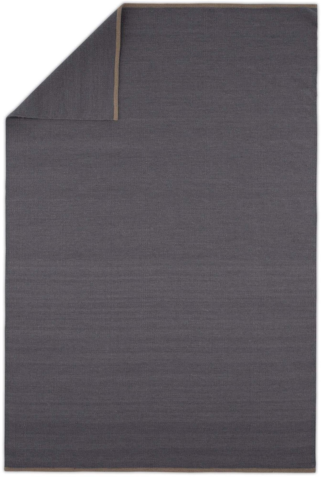 Jaipur Teppich in Hellgrau präsentiert im Onlineshop von KAQTU Design AG. Teppich ist von Venture Home