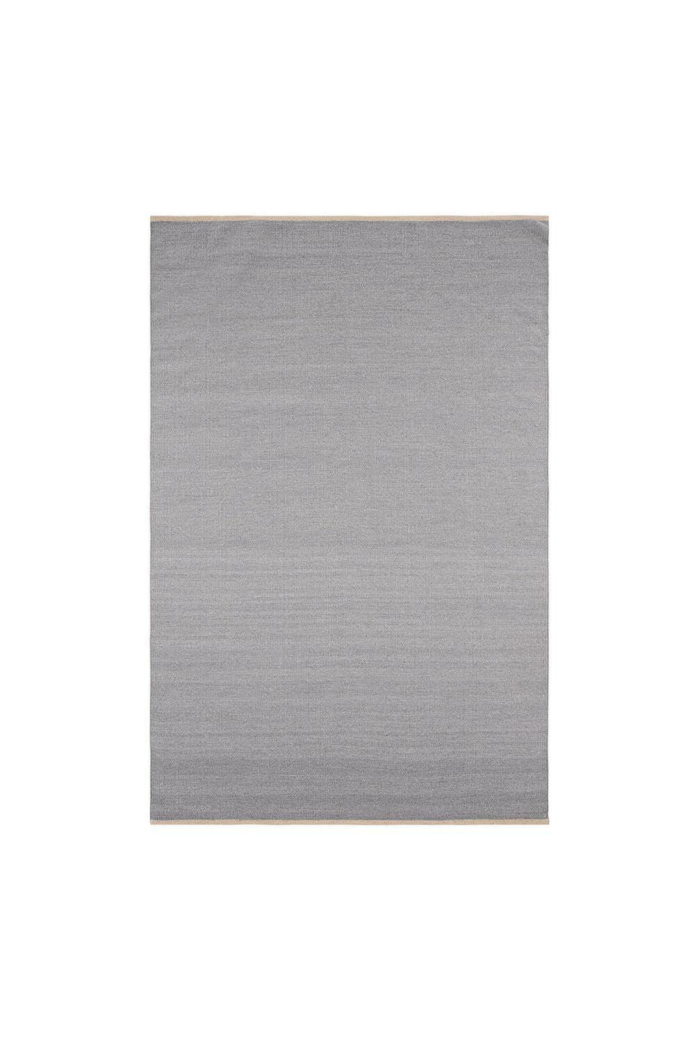 Jaipur Teppich in Hellgrau präsentiert im Onlineshop von KAQTU Design AG. Teppich ist von Venture Home