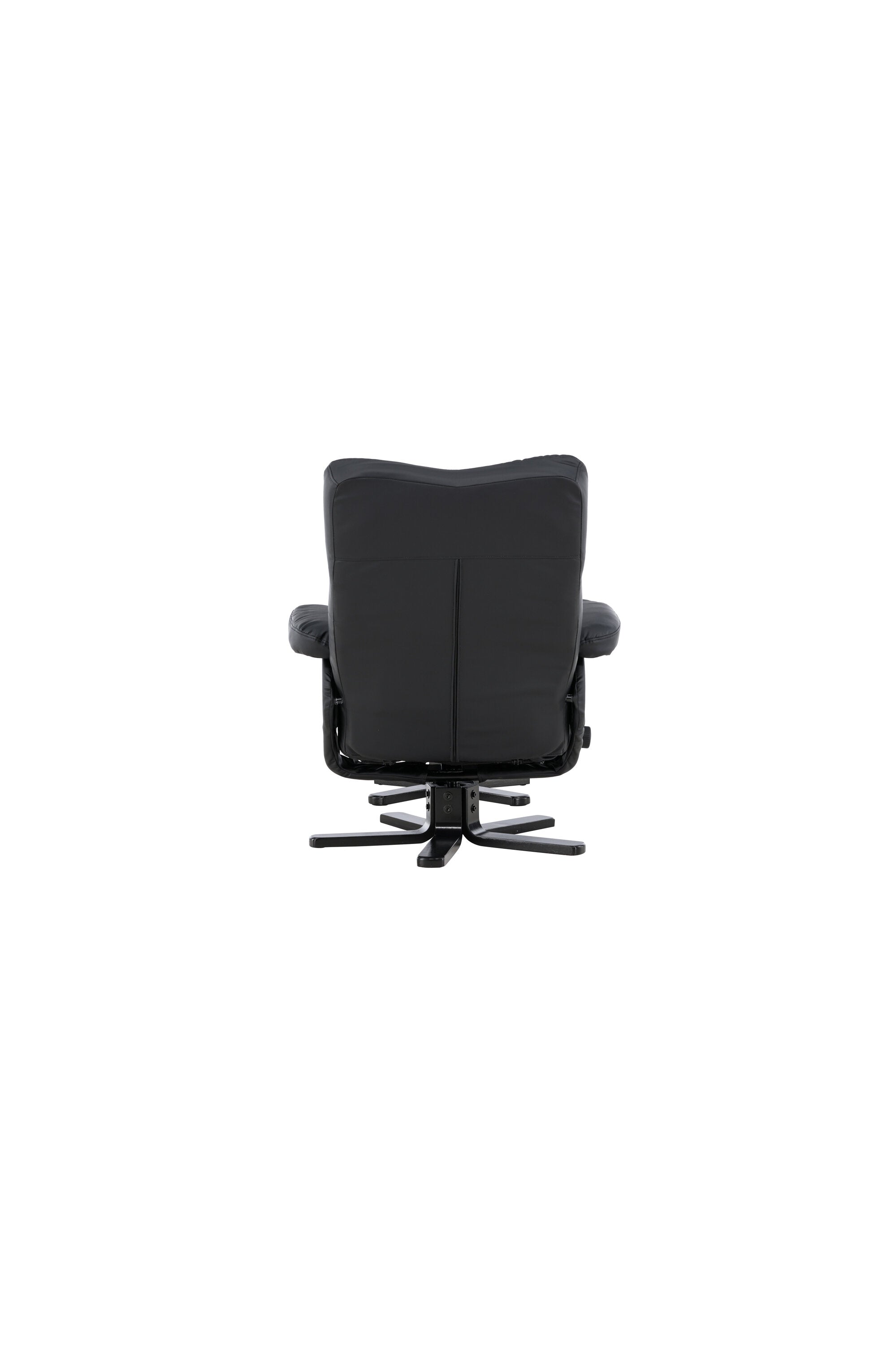 Sven Sessel in Schwarz präsentiert im Onlineshop von KAQTU Design AG. Sessel mit Armlehnen ist von Venture Home