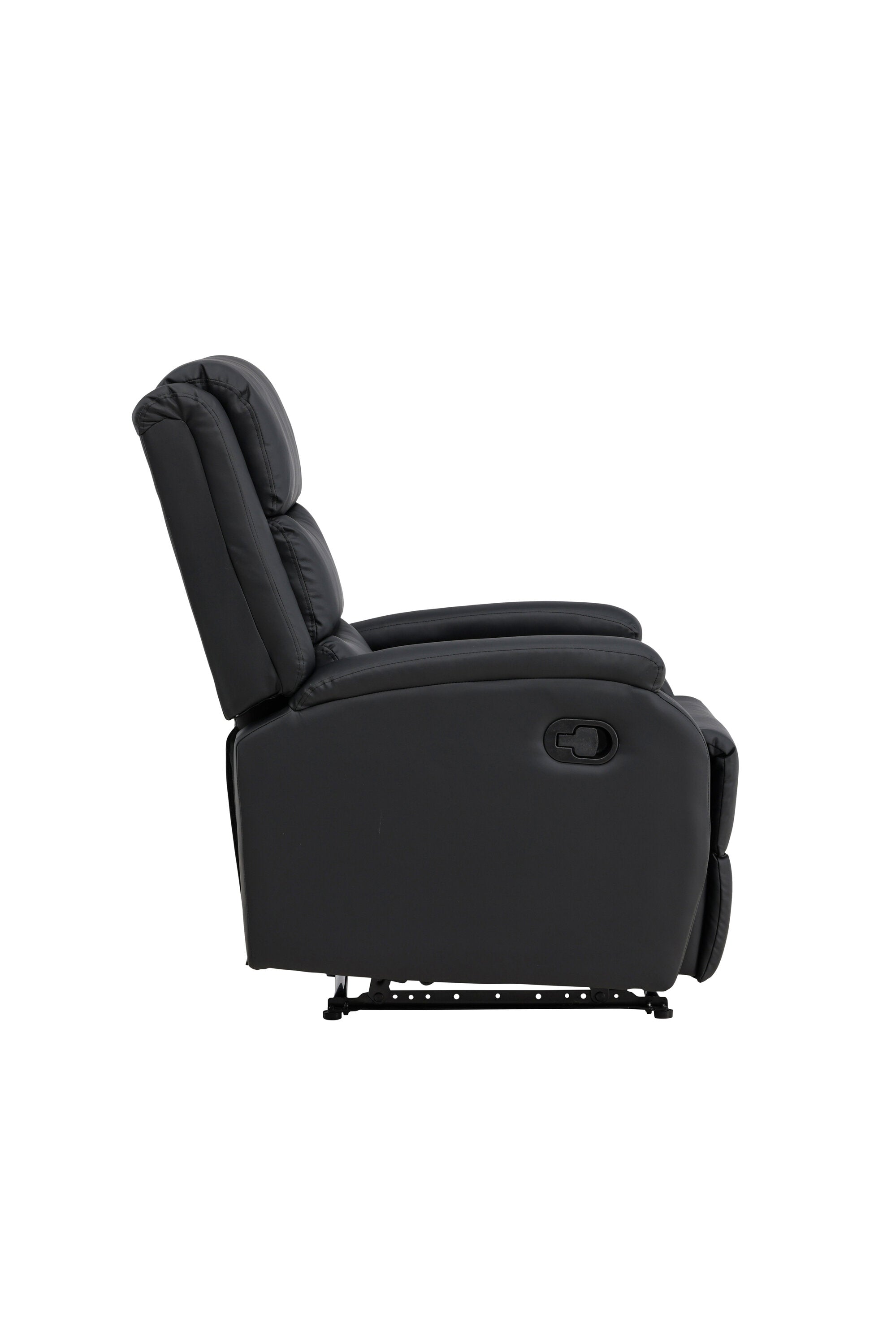 Bengt Sessel in Schwarz präsentiert im Onlineshop von KAQTU Design AG. Sessel mit Armlehnen ist von Venture Home