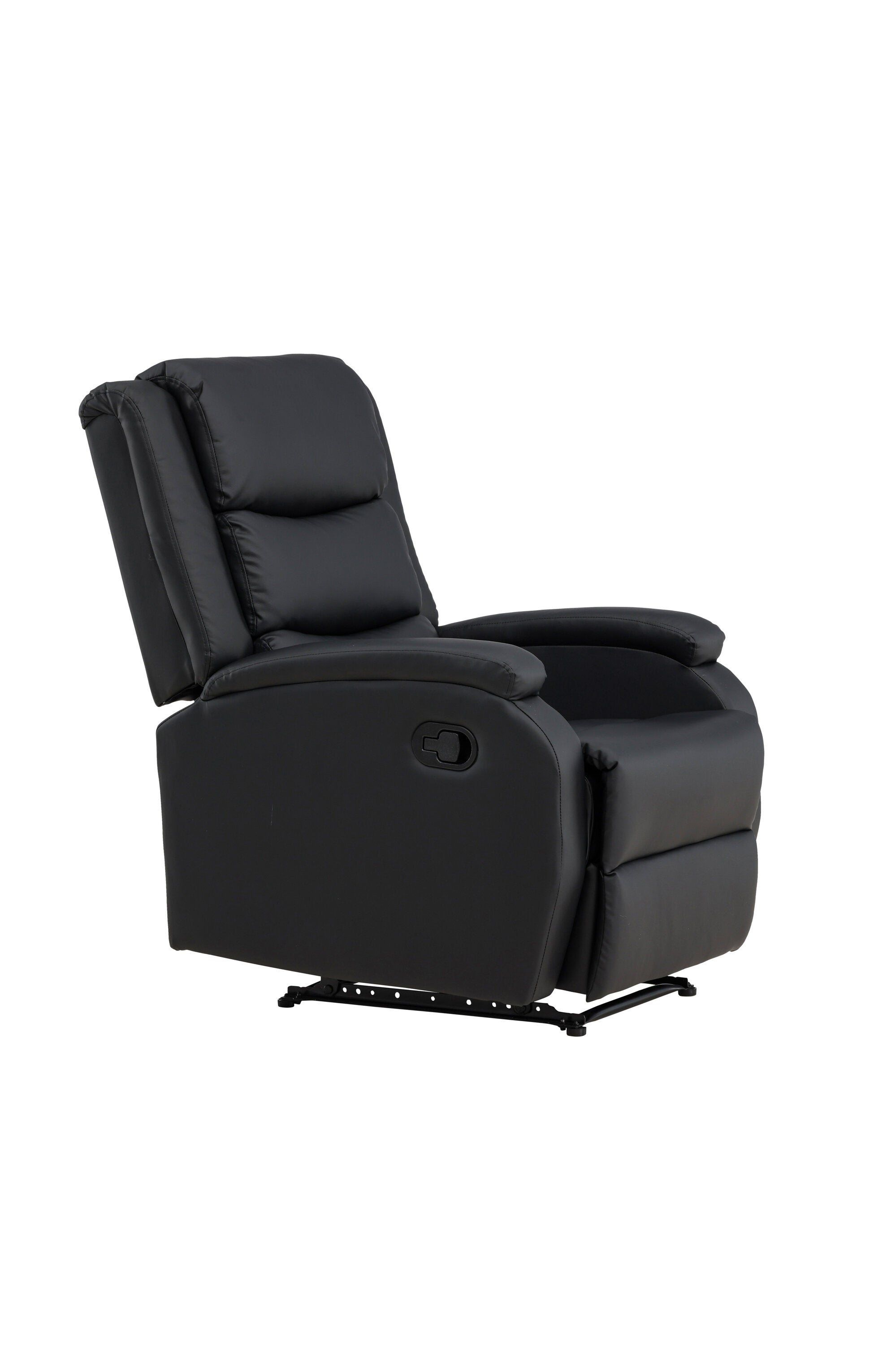 Bengt Sessel in Schwarz präsentiert im Onlineshop von KAQTU Design AG. Sessel mit Armlehnen ist von Venture Home