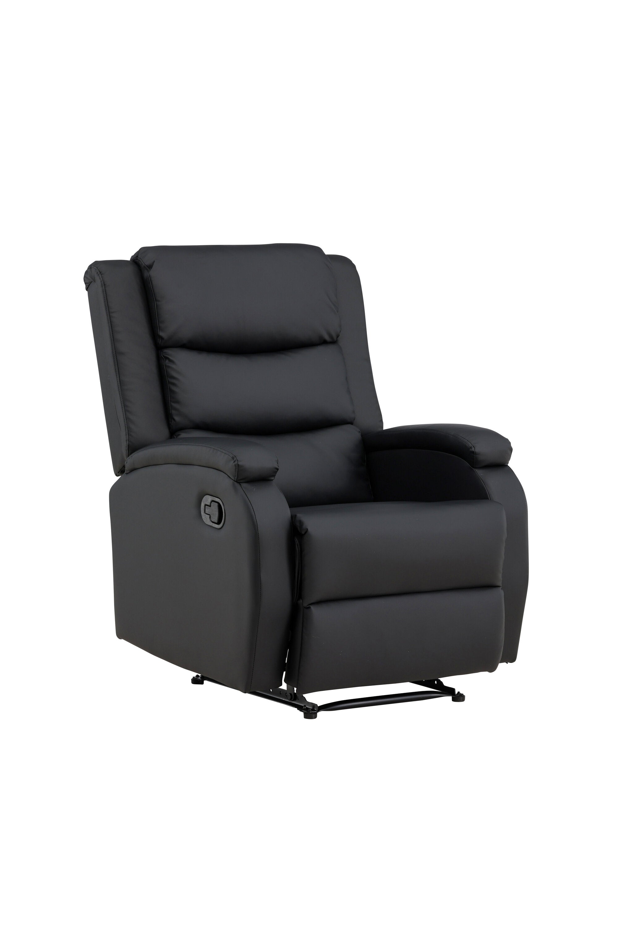 Bengt Sessel in Schwarz präsentiert im Onlineshop von KAQTU Design AG. Sessel mit Armlehnen ist von Venture Home