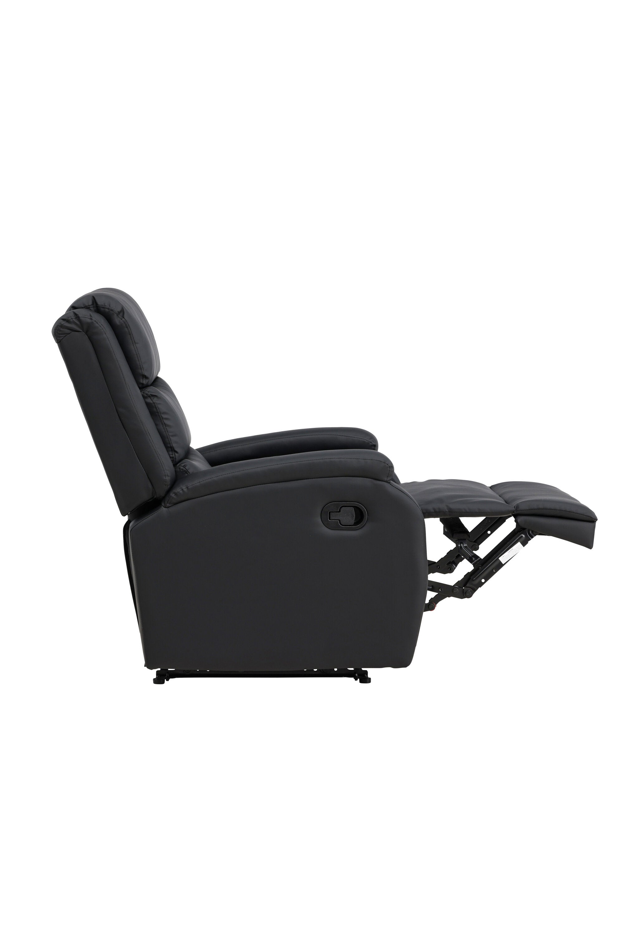 Bengt Sessel in Schwarz präsentiert im Onlineshop von KAQTU Design AG. Sessel mit Armlehnen ist von Venture Home