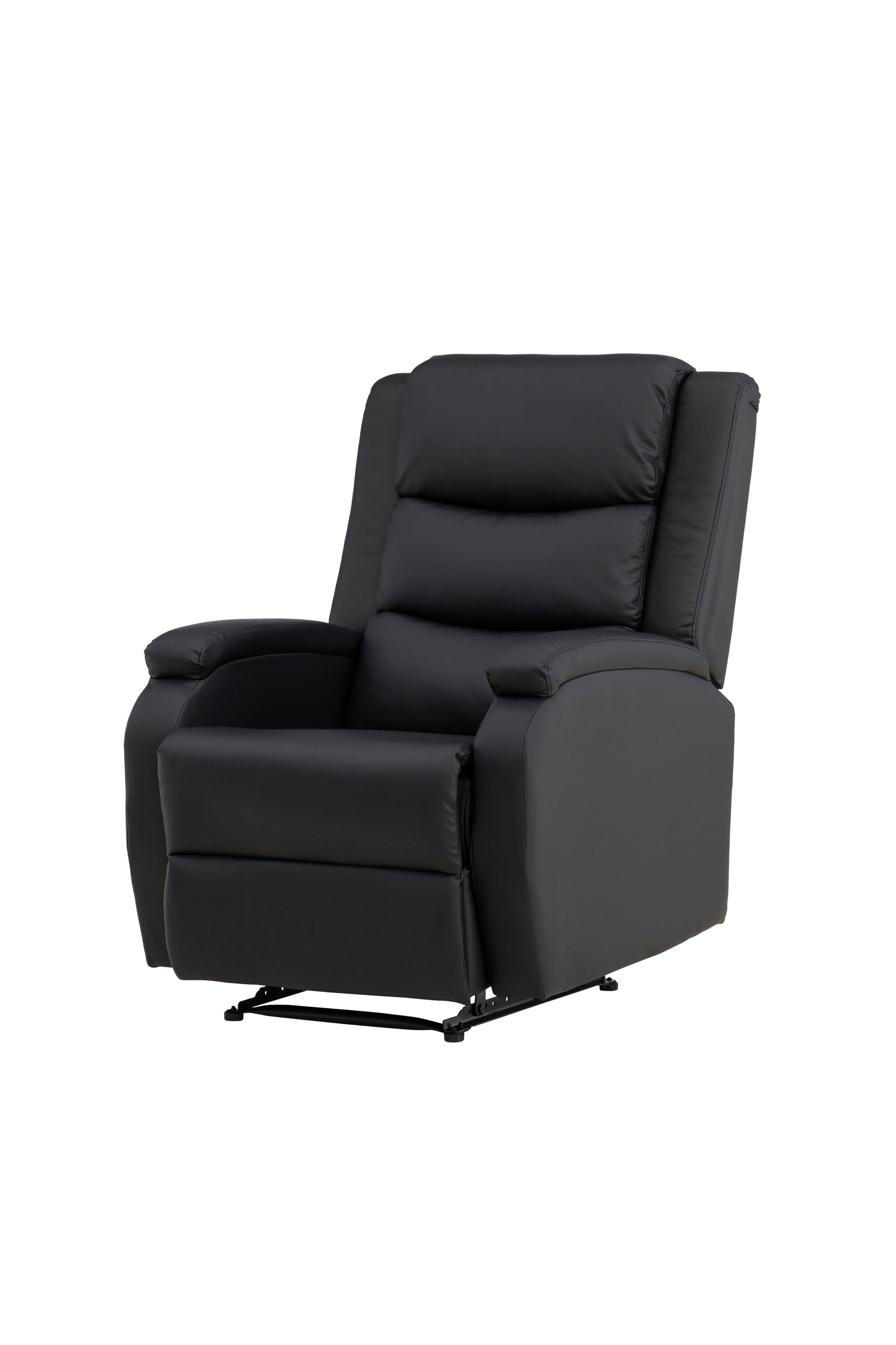 Bengt Sessel in Schwarz präsentiert im Onlineshop von KAQTU Design AG. Sessel mit Armlehnen ist von Venture Home