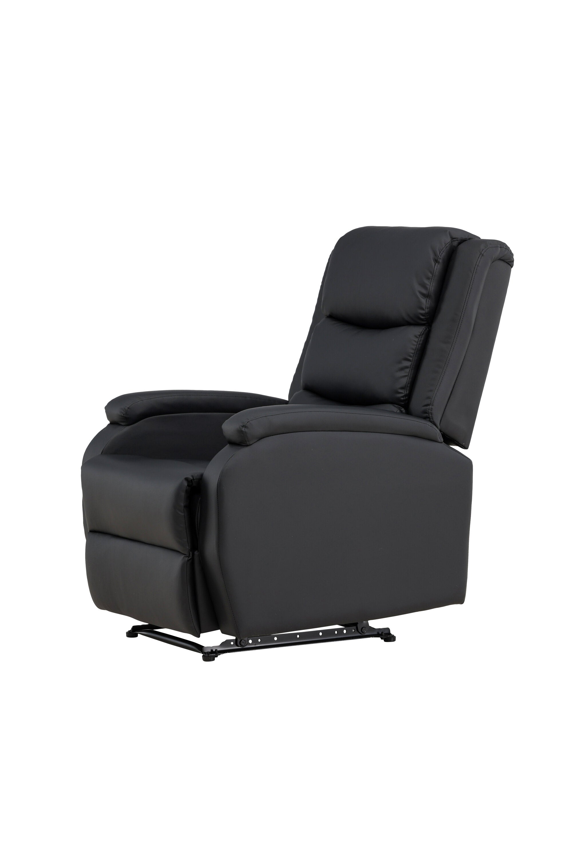 Bengt Sessel in Schwarz präsentiert im Onlineshop von KAQTU Design AG. Sessel mit Armlehnen ist von Venture Home
