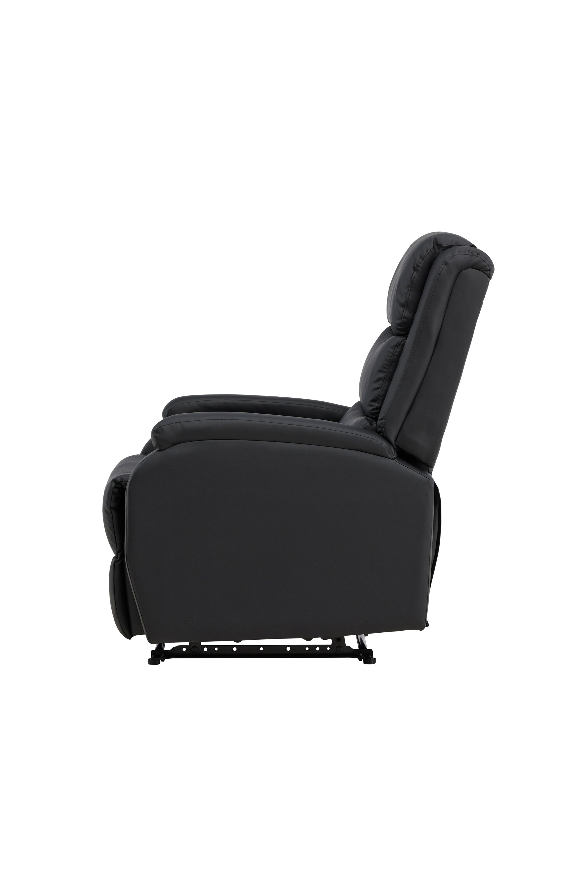 Bengt Sessel in Schwarz präsentiert im Onlineshop von KAQTU Design AG. Sessel mit Armlehnen ist von Venture Home