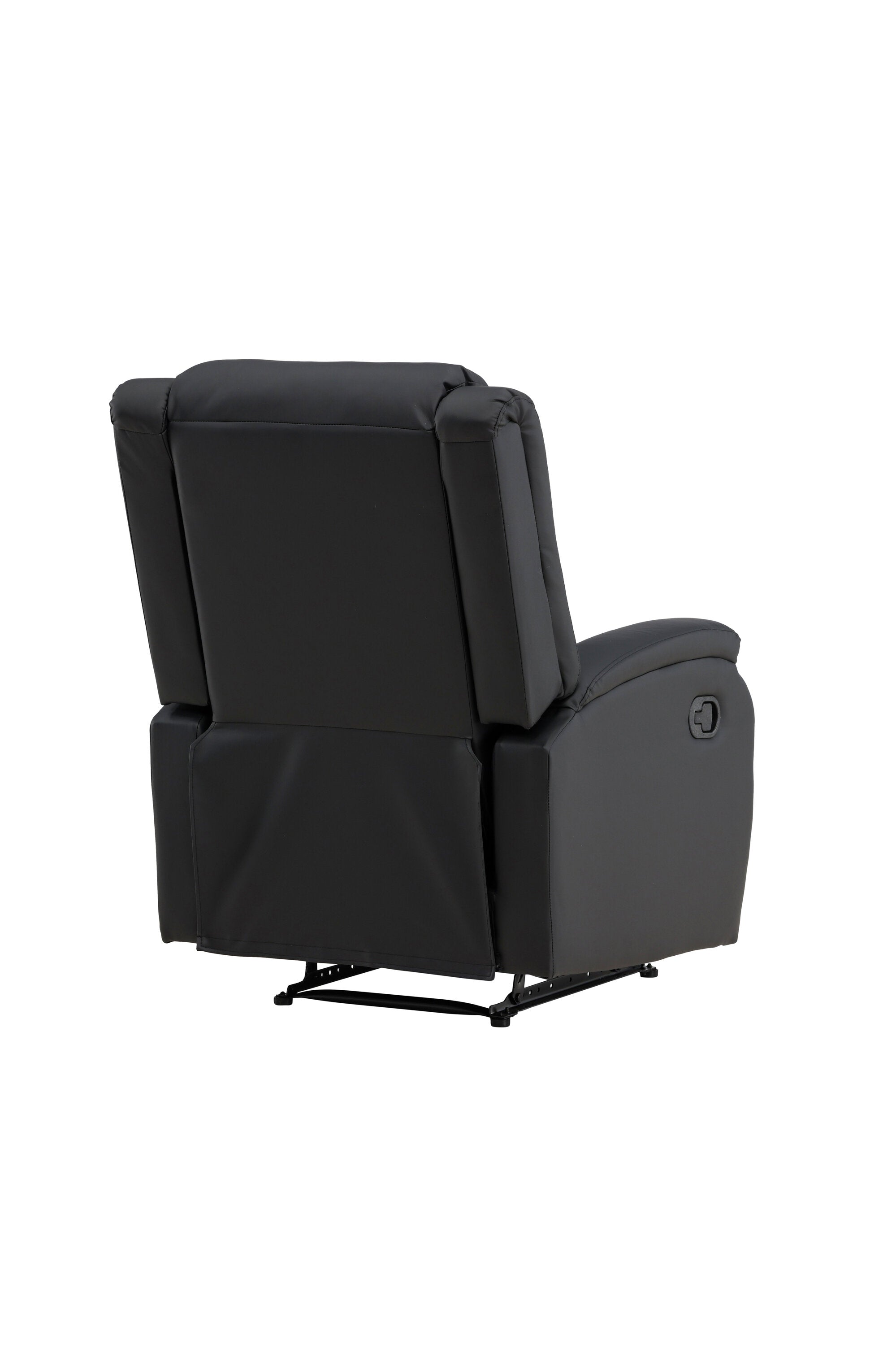 Bengt Sessel in Schwarz präsentiert im Onlineshop von KAQTU Design AG. Sessel mit Armlehnen ist von Venture Home