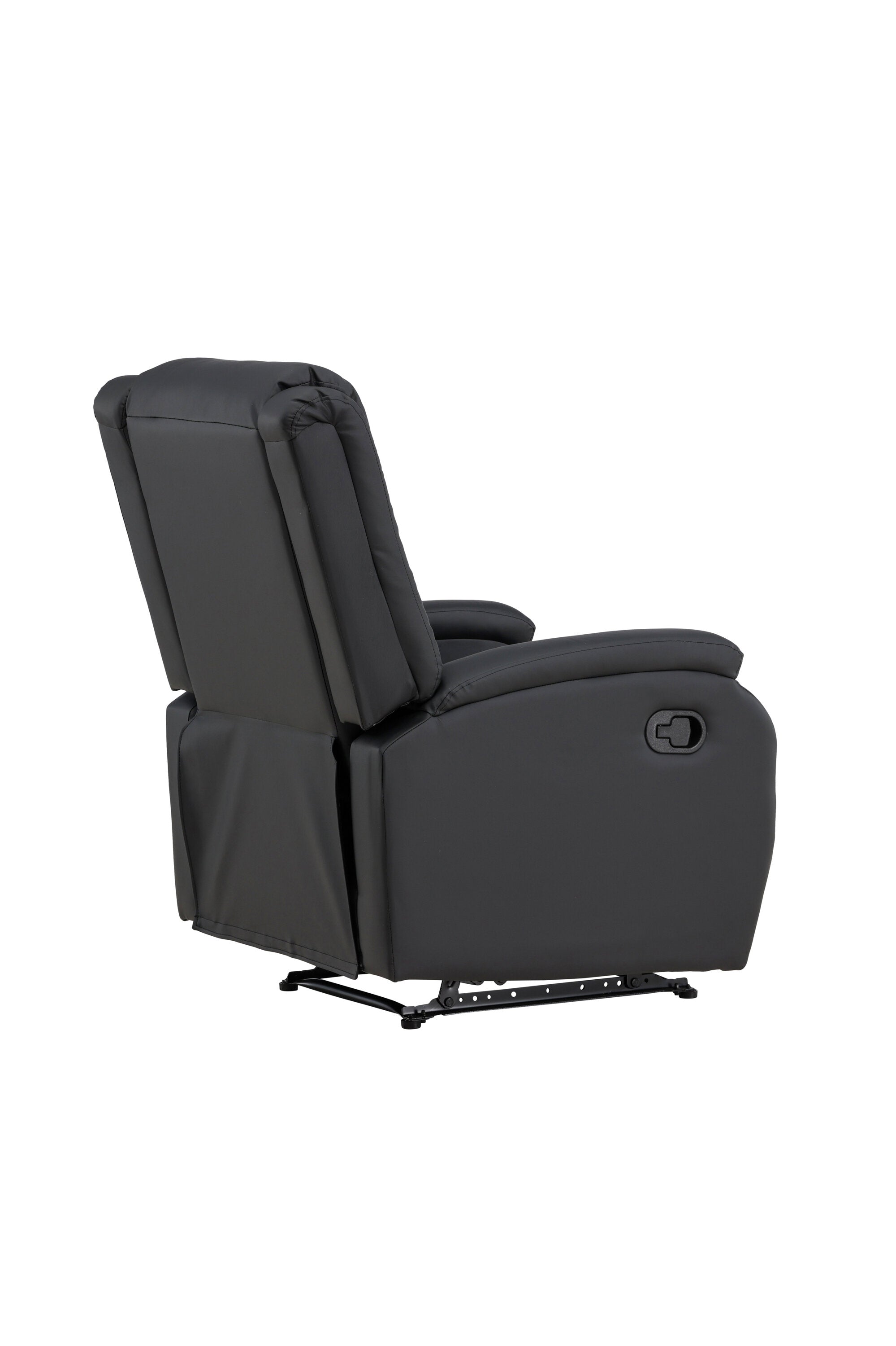 Bengt Sessel in Schwarz präsentiert im Onlineshop von KAQTU Design AG. Sessel mit Armlehnen ist von Venture Home