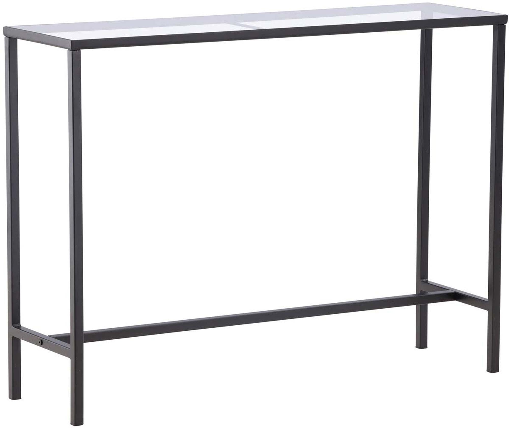 Entdecken Sie den Dipp Beistelltisch von Venture Home – ein elegantes Möbelstück aus Glas und Stahl, ideal für modernes Wohnen. Vielseitig und funktional!