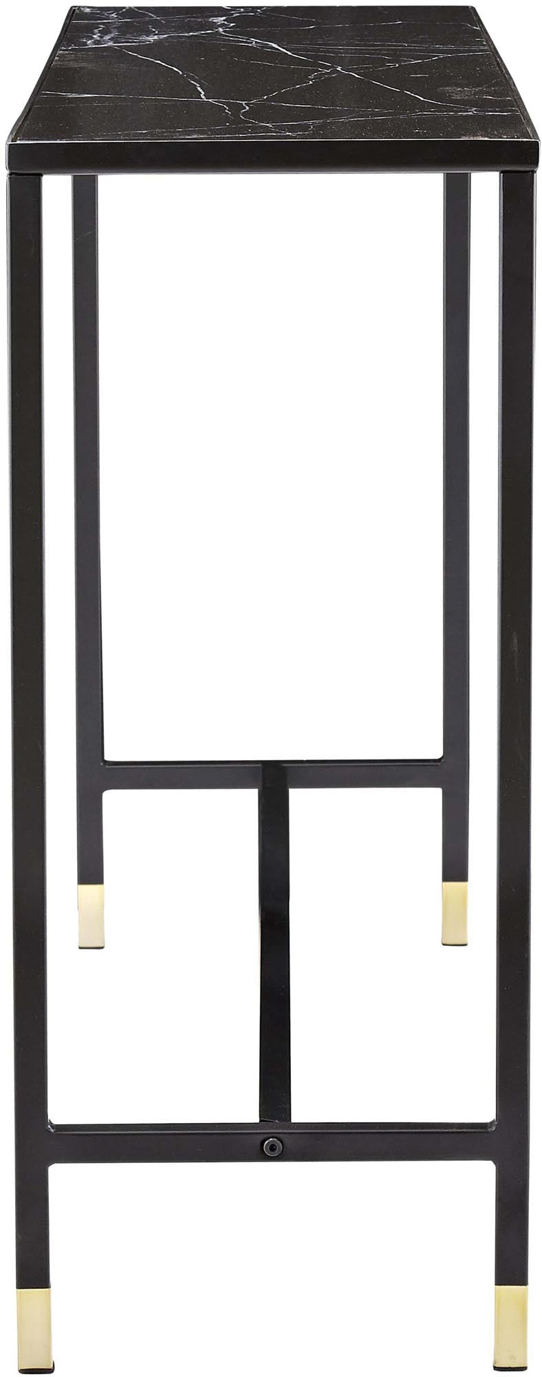 Der Dipp Beistelltisch von Venture Home vereint modernes Design mit hochwertigen Materialien. Ideal für Wohnzimmer, Schlafzimmer oder Flur!