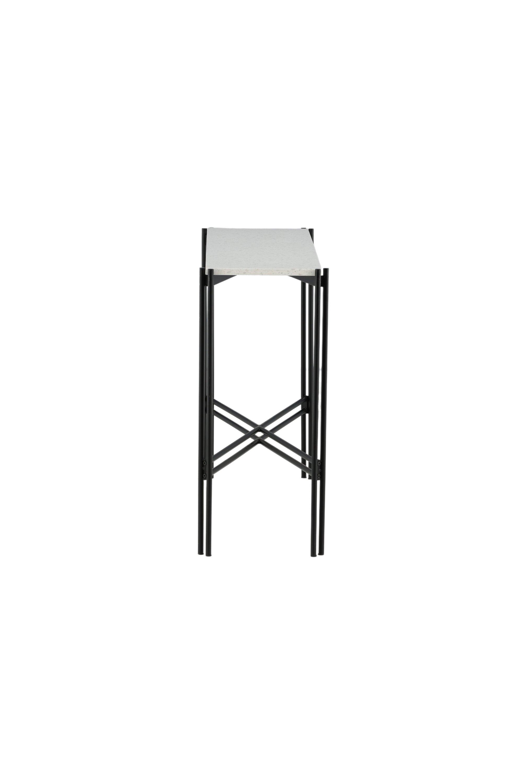 Razzia Beistelltisch in Weiss präsentiert im Onlineshop von KAQTU Design AG. Beistelltisch ist von Venture Home