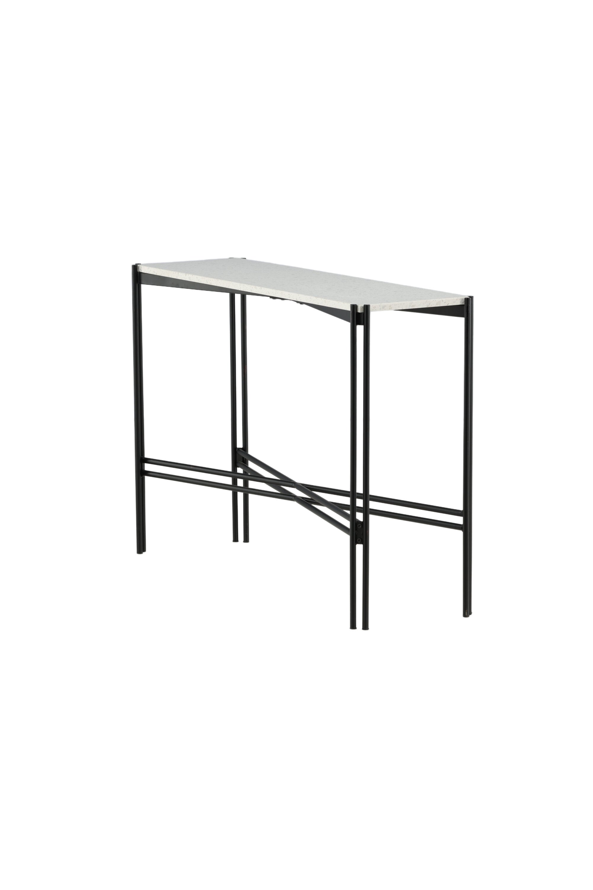Razzia Beistelltisch in Weiss präsentiert im Onlineshop von KAQTU Design AG. Beistelltisch ist von Venture Home