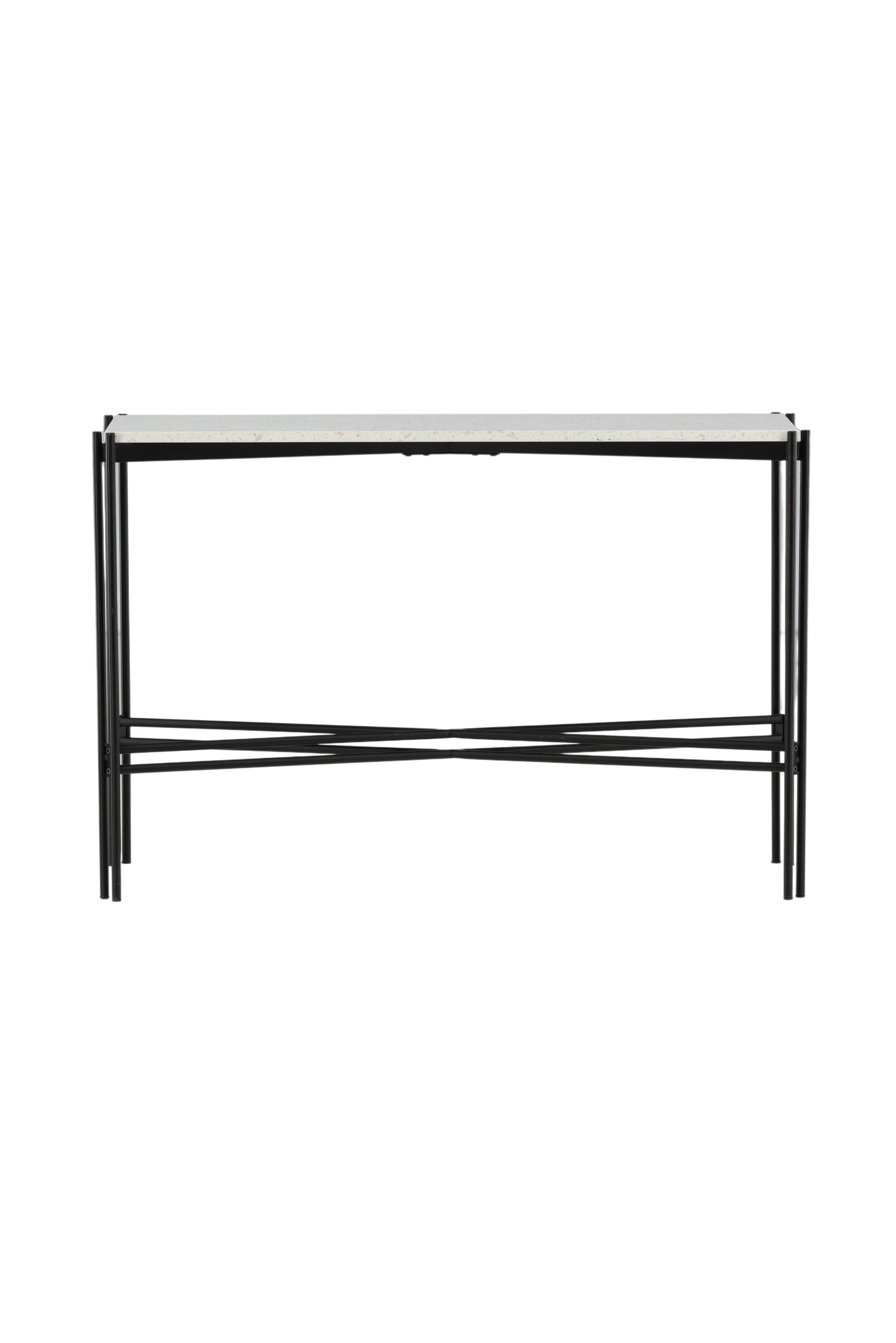 Razzia Beistelltisch in Weiss präsentiert im Onlineshop von KAQTU Design AG. Beistelltisch ist von Venture Home