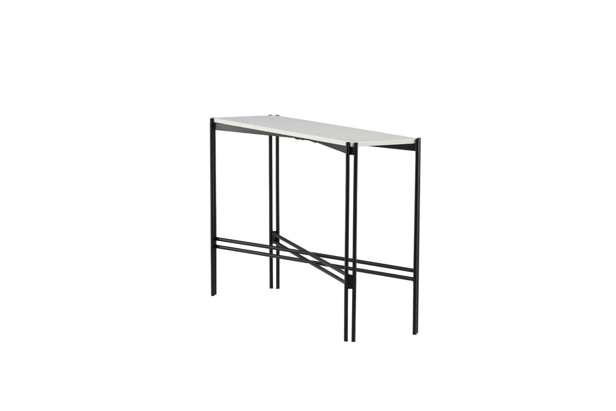 Razzia Beistelltisch in Weiss präsentiert im Onlineshop von KAQTU Design AG. Beistelltisch ist von Venture Home