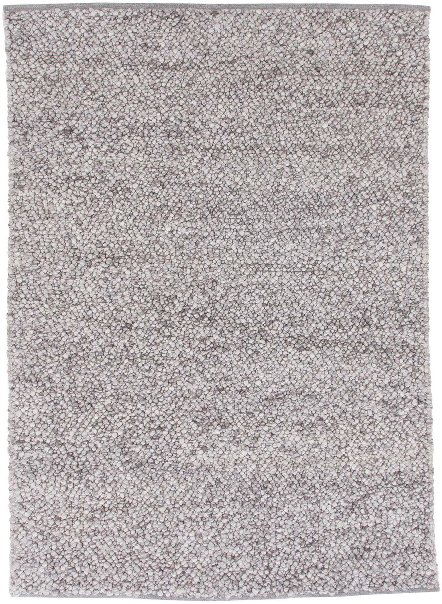 Jajru Teppich in Hellgrau präsentiert im Onlineshop von KAQTU Design AG. Teppich ist von Venture Home