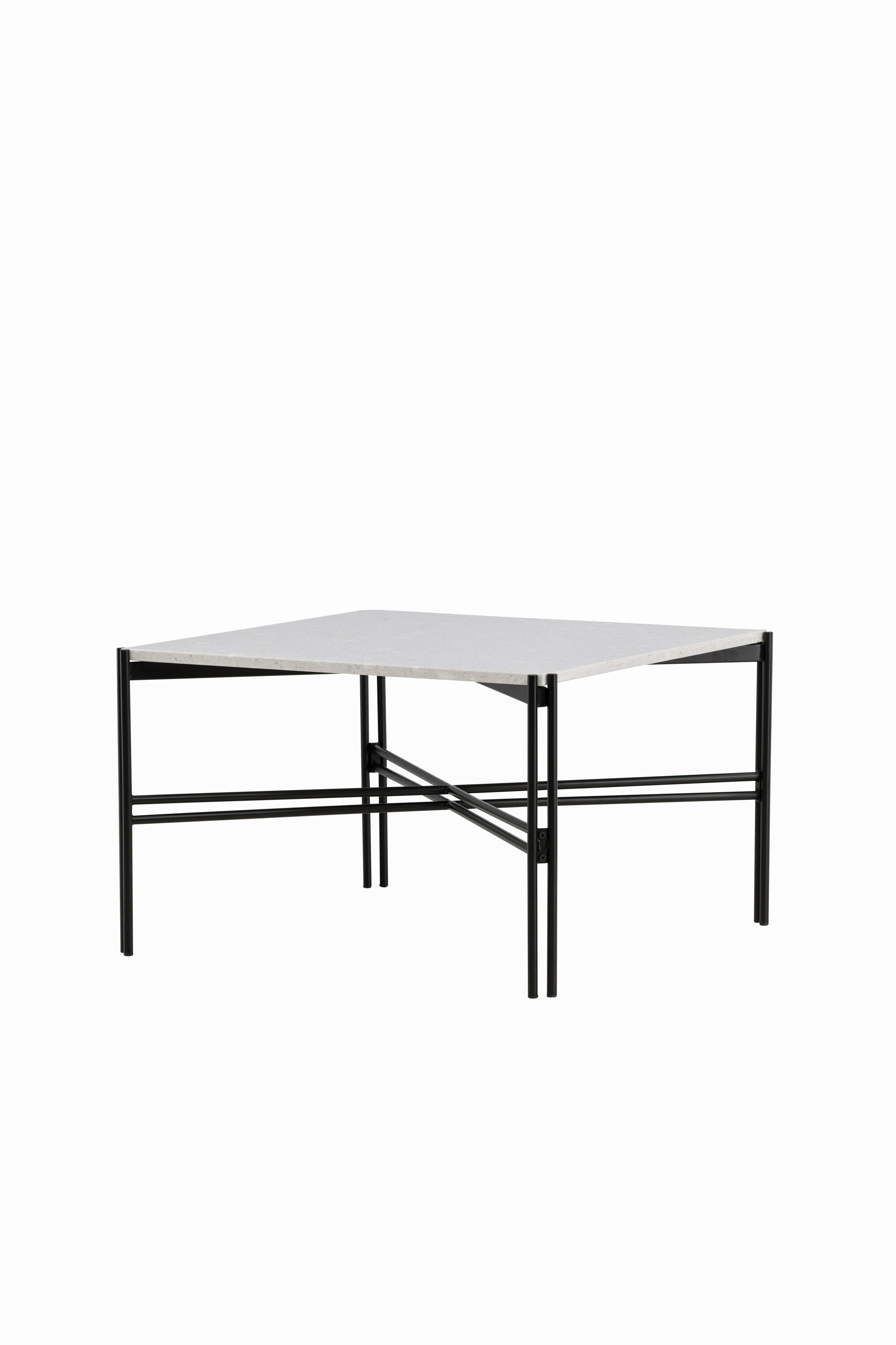 Razzia Coffee Tisch in Weiss präsentiert im Onlineshop von KAQTU Design AG. Beistelltisch ist von Venture Home