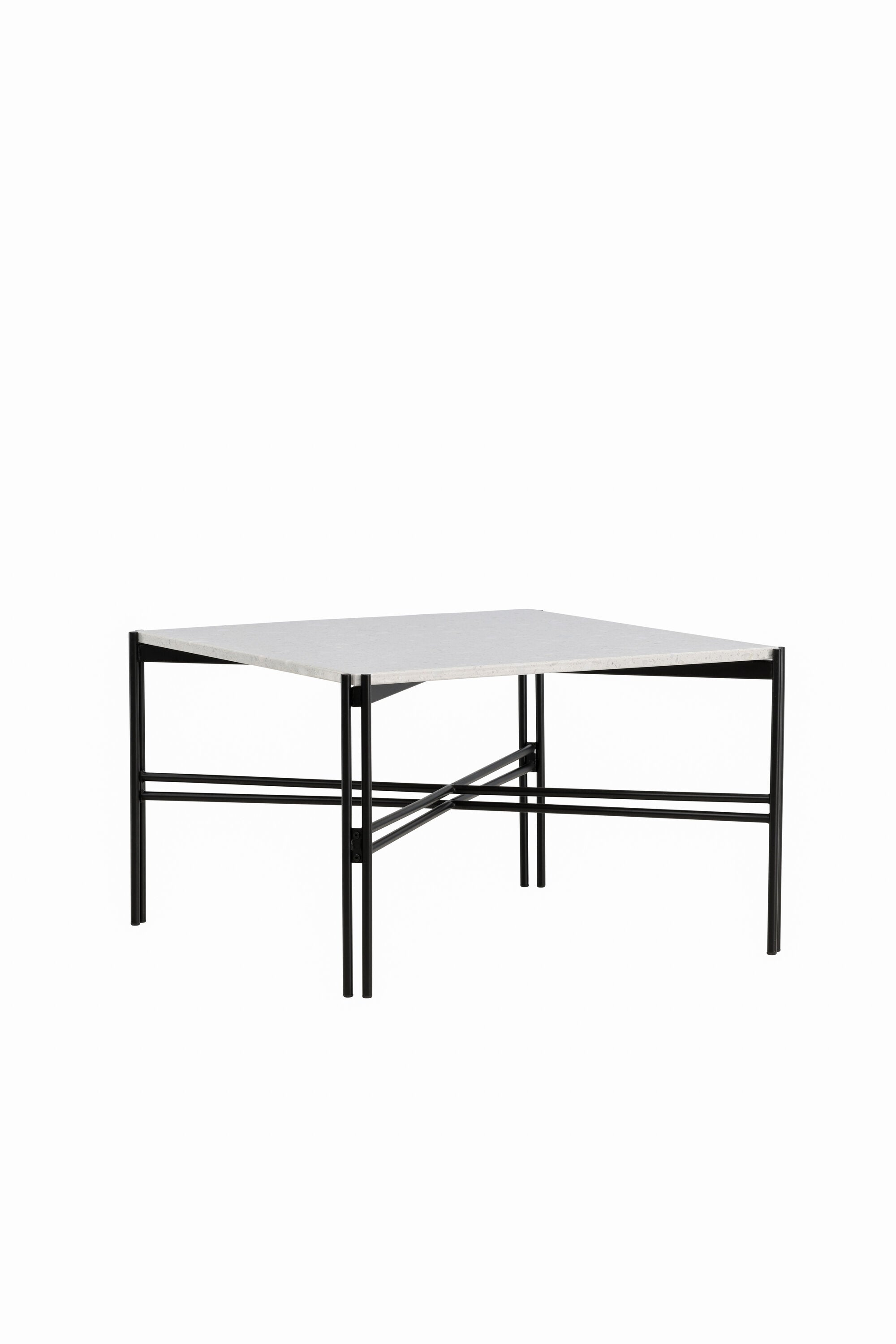 Razzia Coffee Tisch in Weiss präsentiert im Onlineshop von KAQTU Design AG. Beistelltisch ist von Venture Home