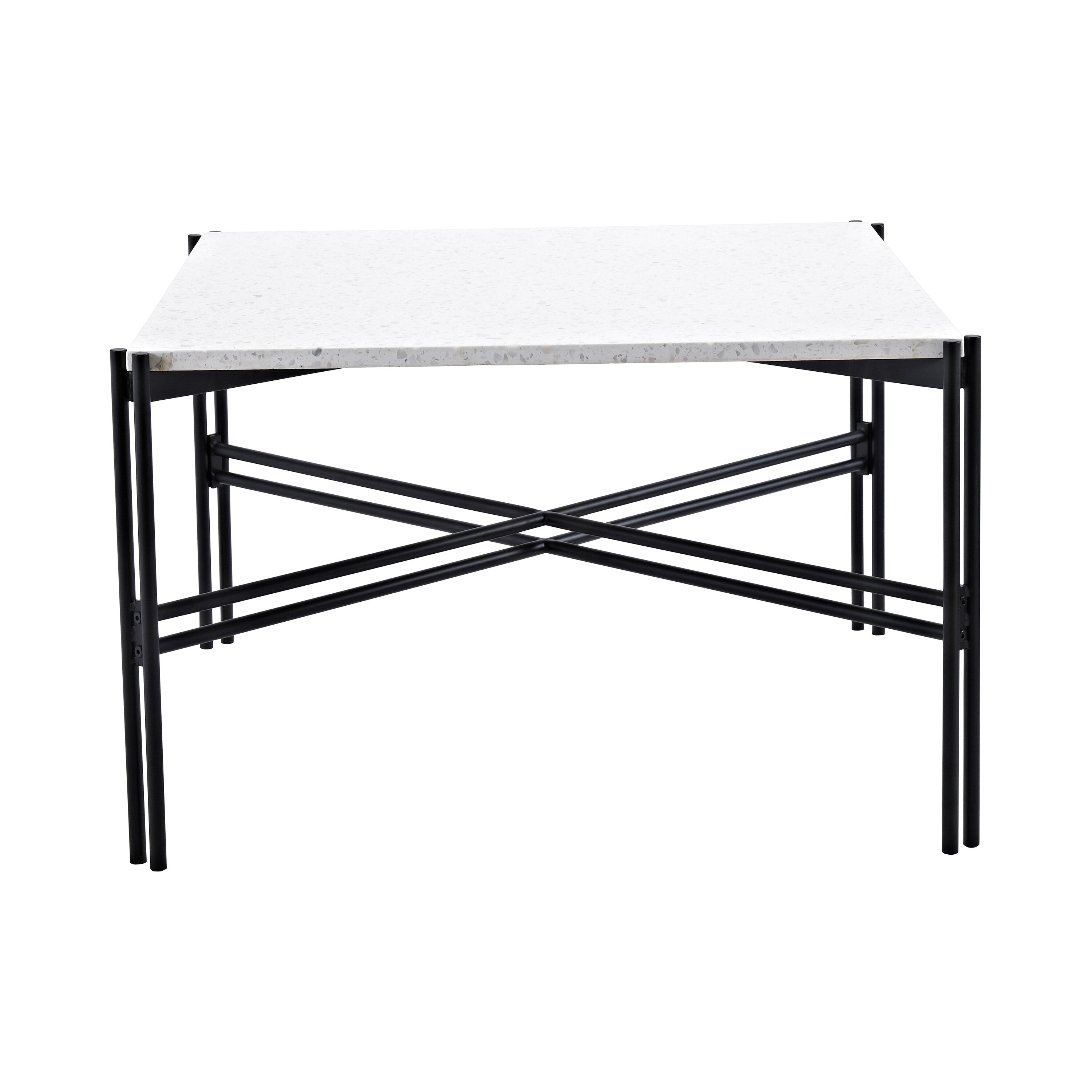Razzia Coffee Tisch in Weiss präsentiert im Onlineshop von KAQTU Design AG. Beistelltisch ist von Venture Home