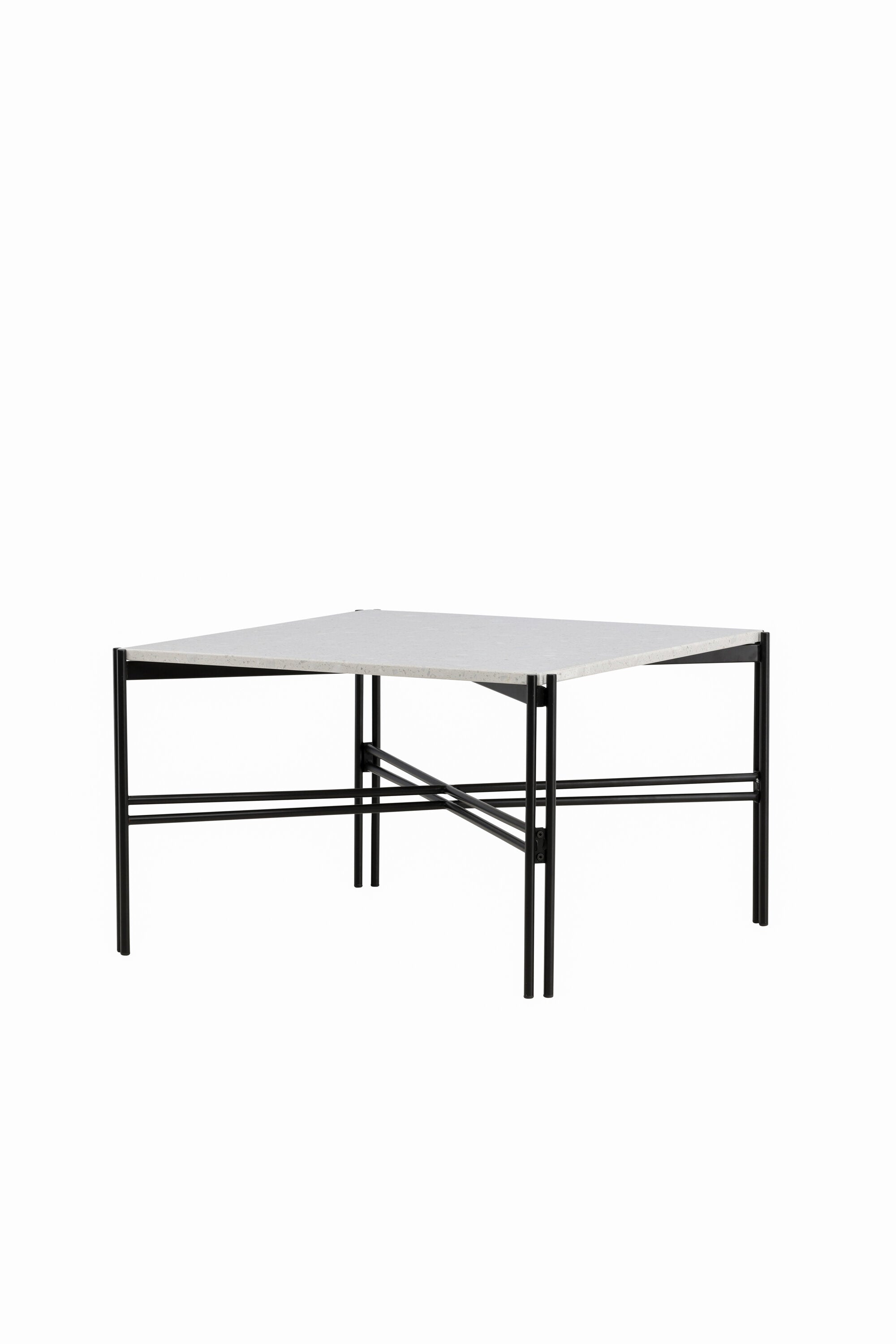 Razzia Coffee Tisch in Weiss präsentiert im Onlineshop von KAQTU Design AG. Beistelltisch ist von Venture Home
