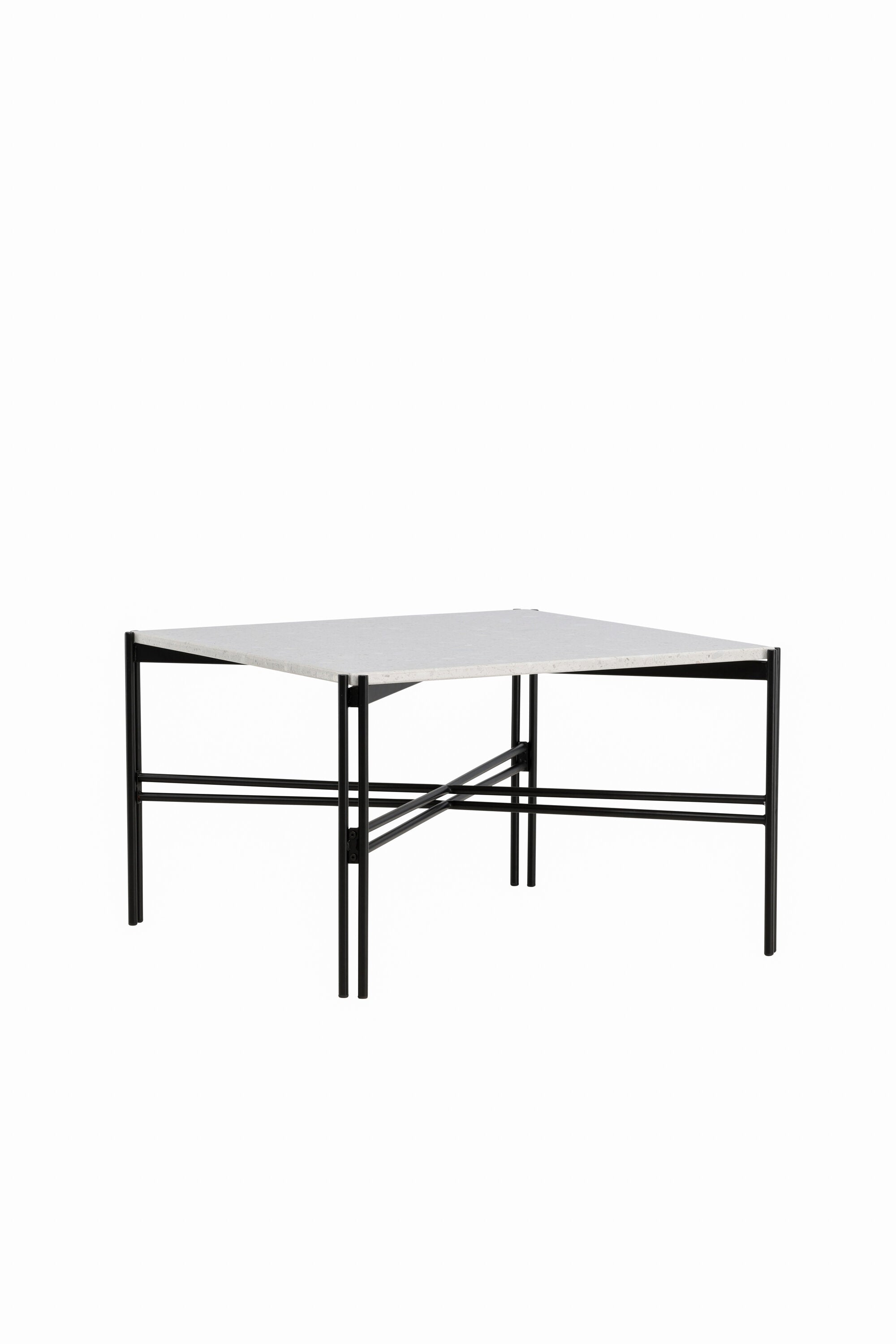 Razzia Coffee Tisch in Weiss präsentiert im Onlineshop von KAQTU Design AG. Beistelltisch ist von Venture Home