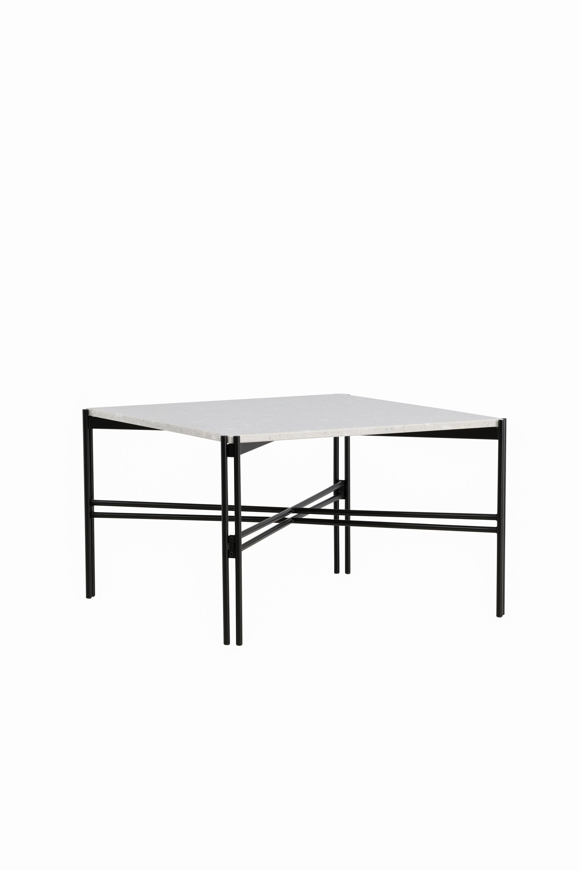 Razzia Coffee Tisch in Weiss präsentiert im Onlineshop von KAQTU Design AG. Beistelltisch ist von Venture Home