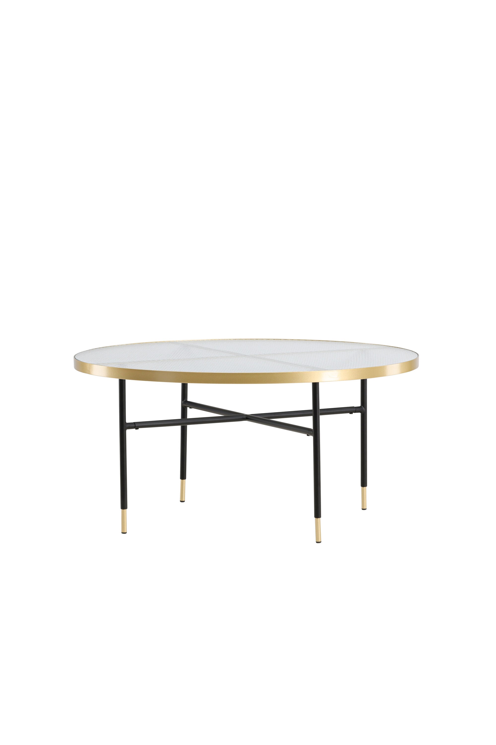 Bubbles Beistelltisch in Gold präsentiert im Onlineshop von KAQTU Design AG. Beistelltisch ist von Venture Home