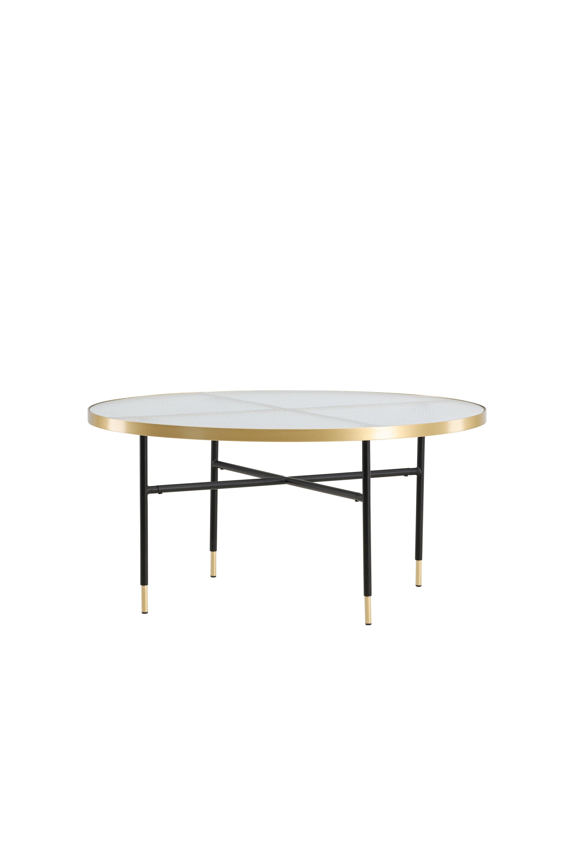 Bubbles Beistelltisch in Gold präsentiert im Onlineshop von KAQTU Design AG. Beistelltisch ist von Venture Home