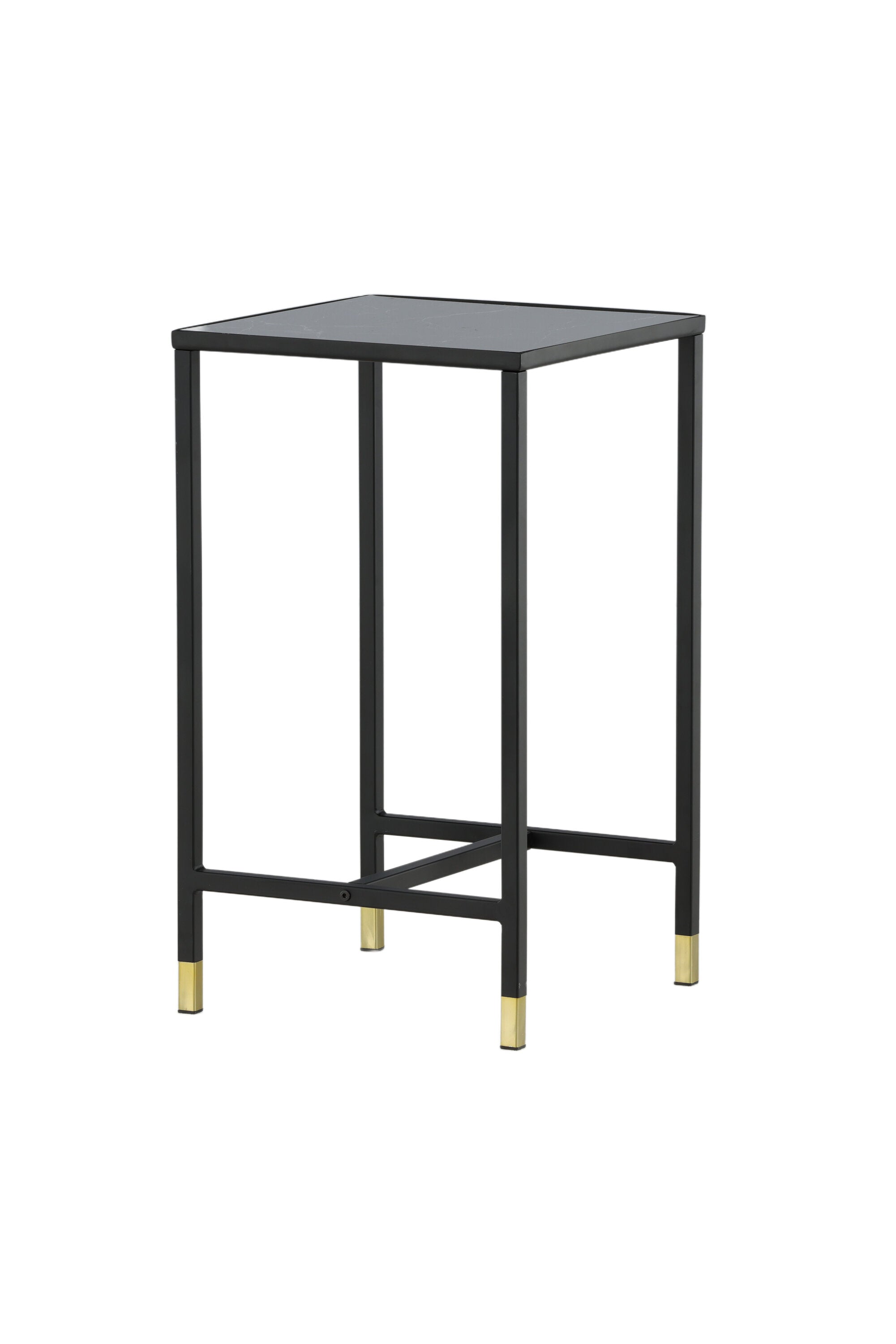 Dipp Nachttisch in Schwarz präsentiert im Onlineshop von KAQTU Design AG. Nachttisch ist von Venture Home