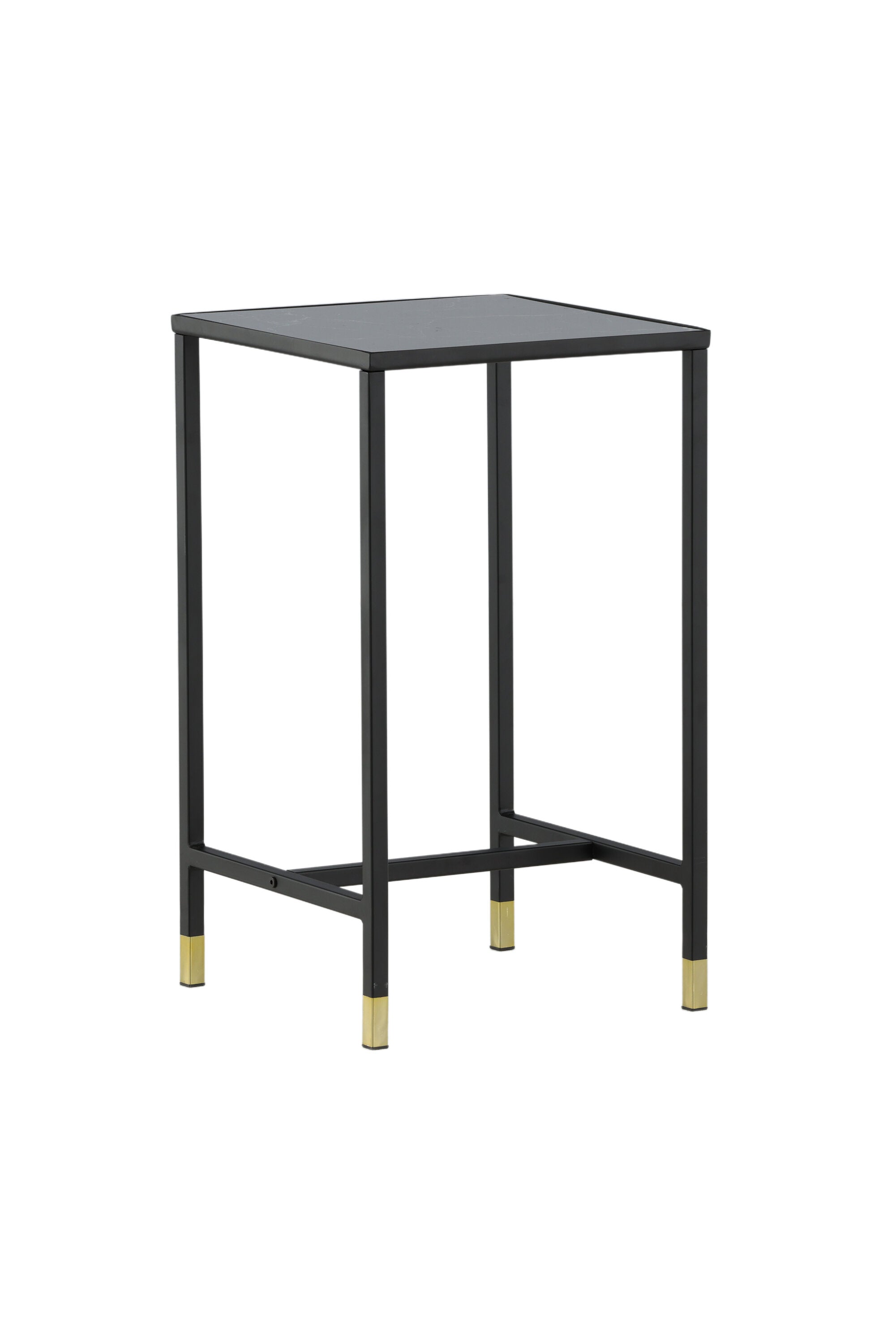 Dipp Nachttisch in Schwarz präsentiert im Onlineshop von KAQTU Design AG. Nachttisch ist von Venture Home