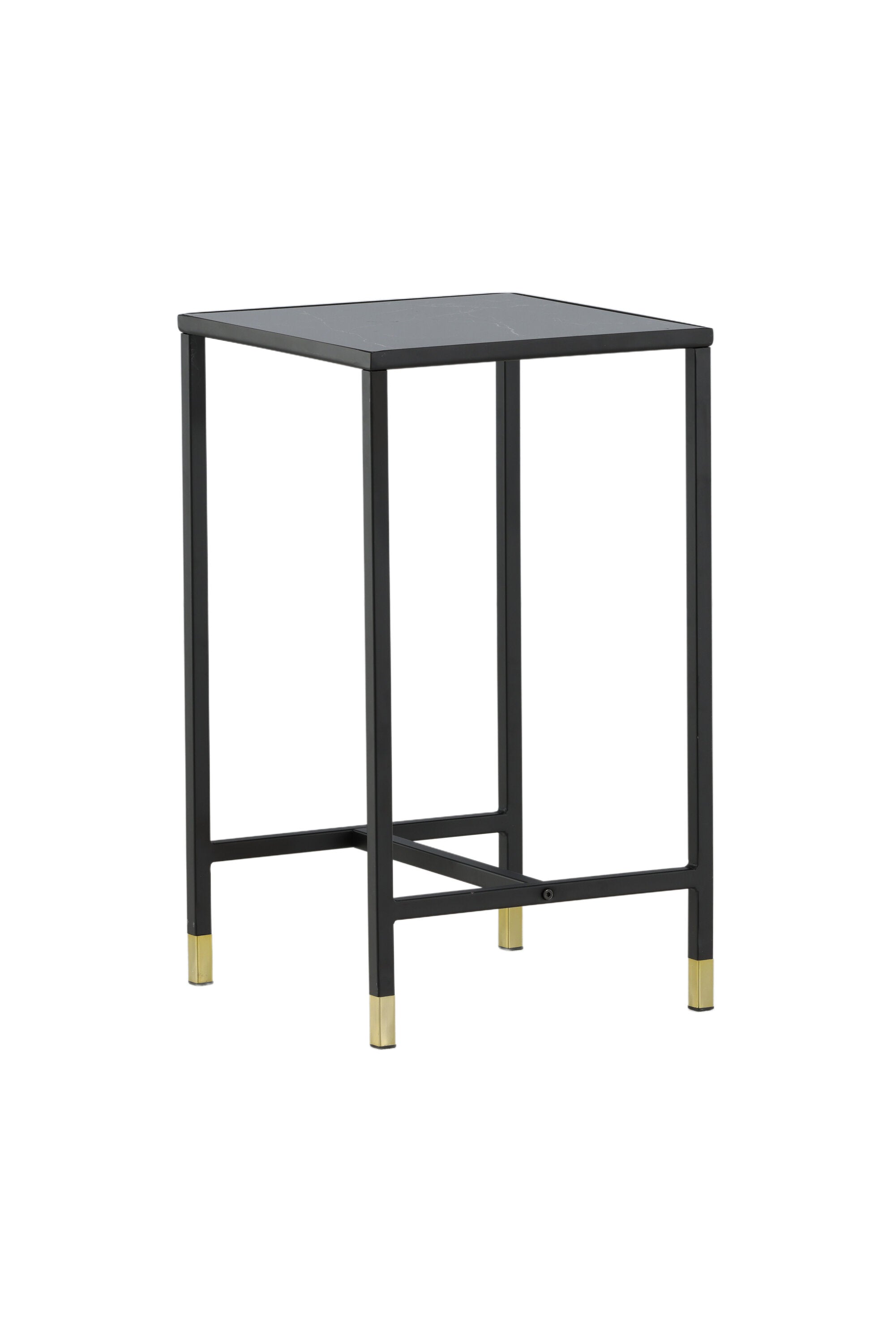 Dipp Nachttisch in Schwarz präsentiert im Onlineshop von KAQTU Design AG. Nachttisch ist von Venture Home