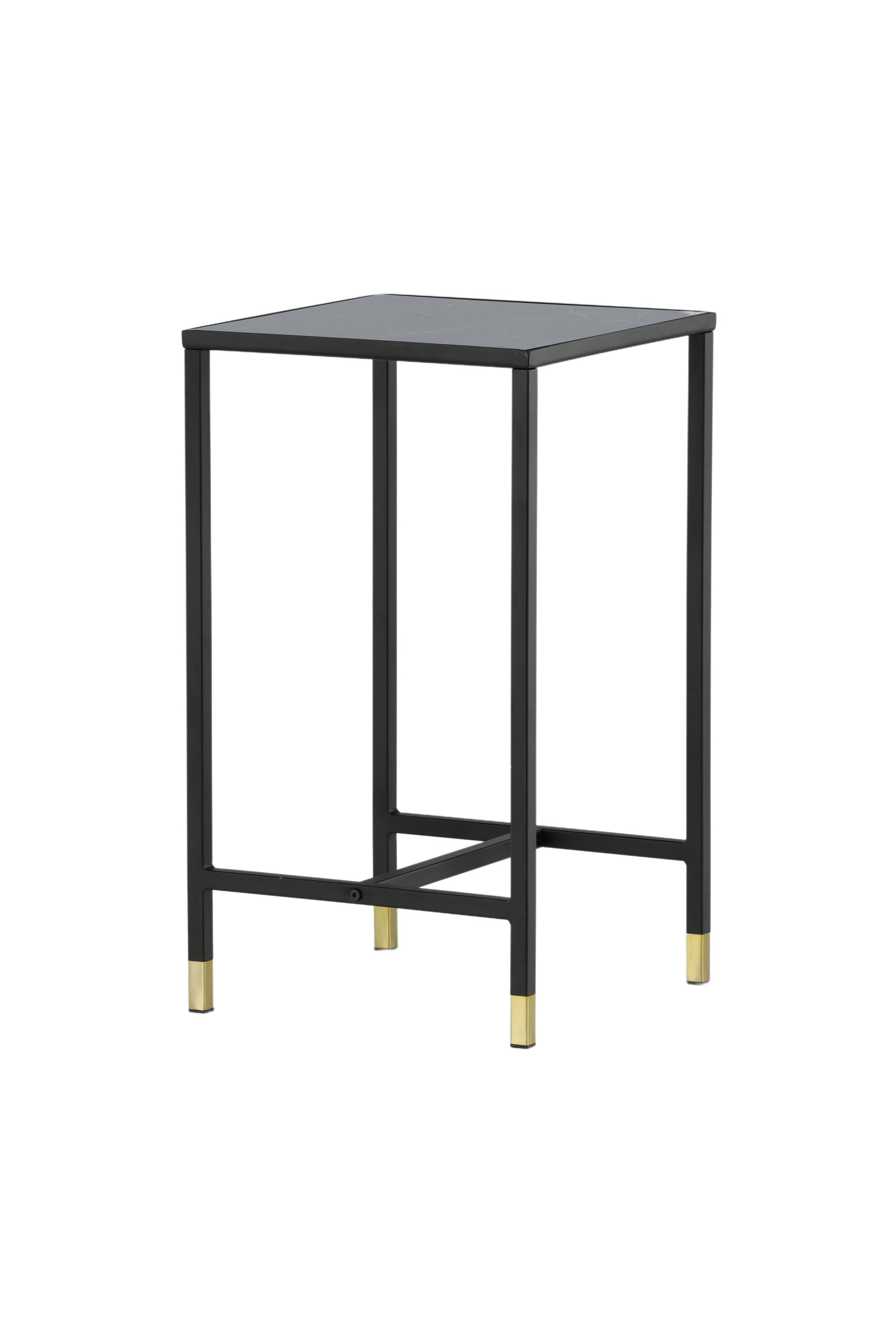 Dipp Nachttisch in Schwarz präsentiert im Onlineshop von KAQTU Design AG. Nachttisch ist von Venture Home