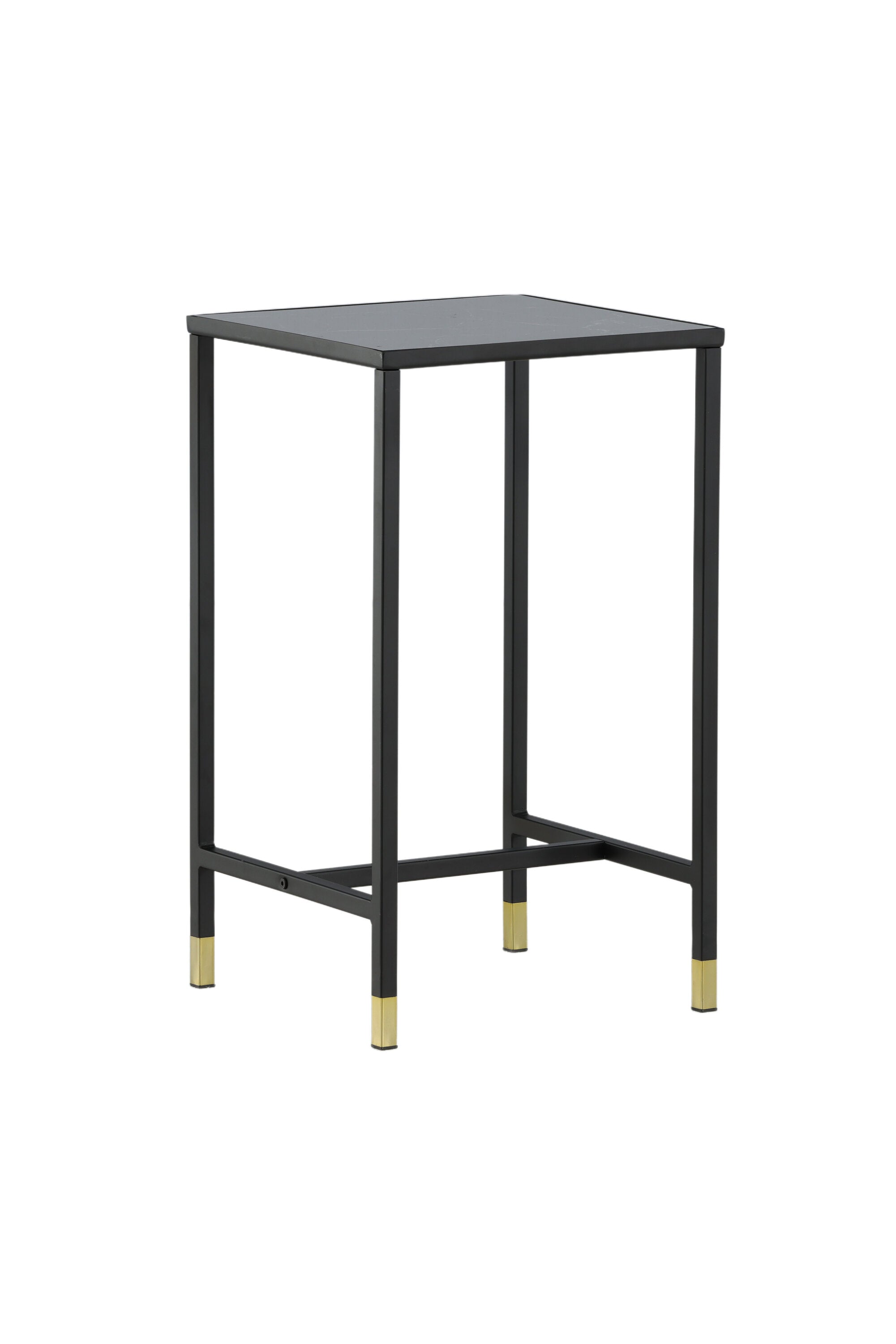 Dipp Nachttisch in Schwarz präsentiert im Onlineshop von KAQTU Design AG. Nachttisch ist von Venture Home