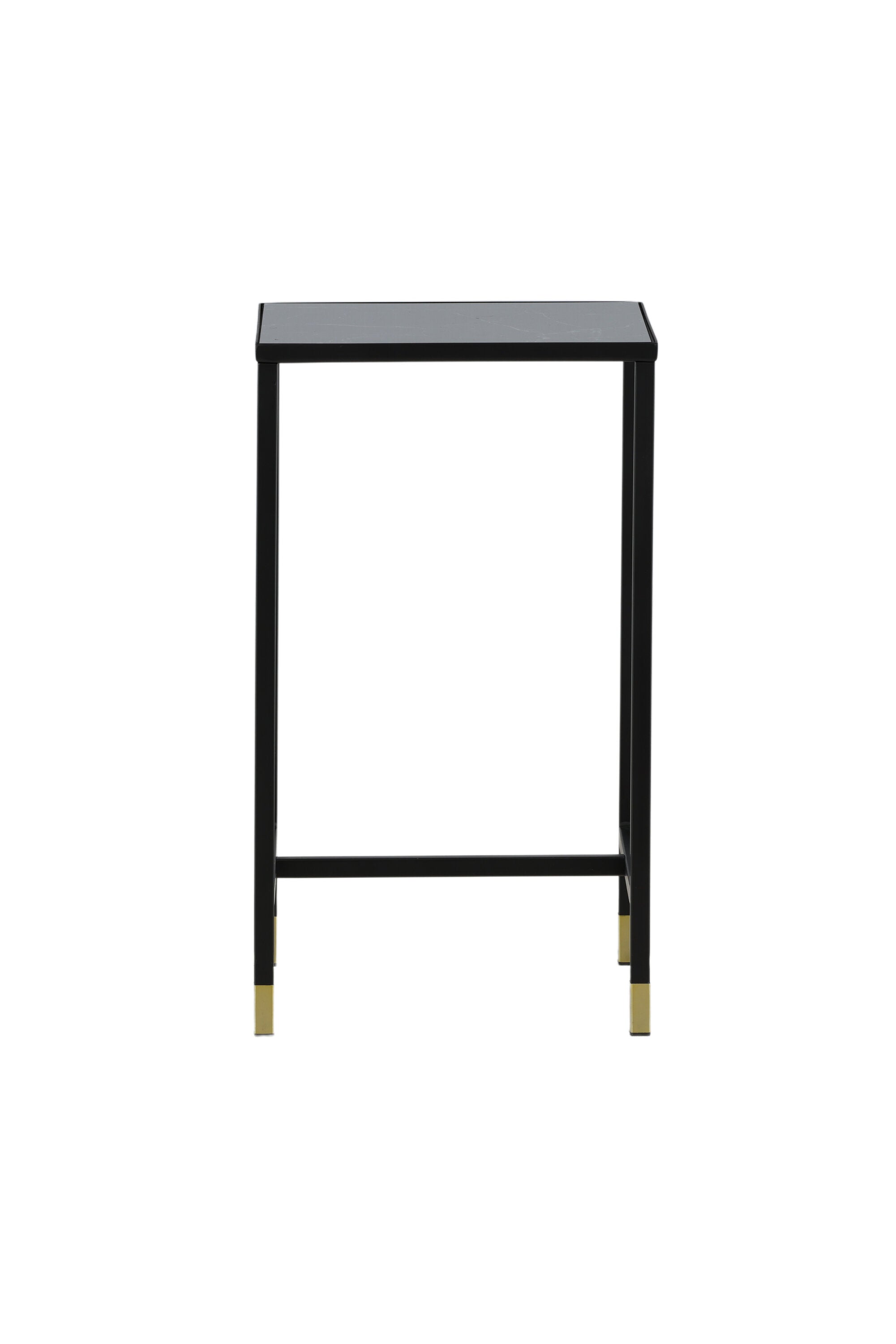 Dipp Nachttisch in Schwarz präsentiert im Onlineshop von KAQTU Design AG. Nachttisch ist von Venture Home