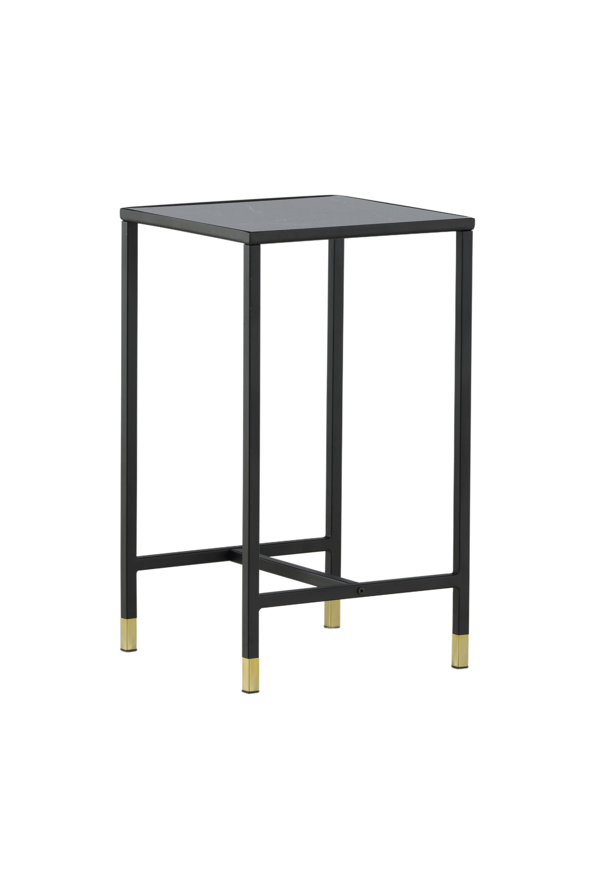 Dipp Nachttisch in Schwarz präsentiert im Onlineshop von KAQTU Design AG. Nachttisch ist von Venture Home