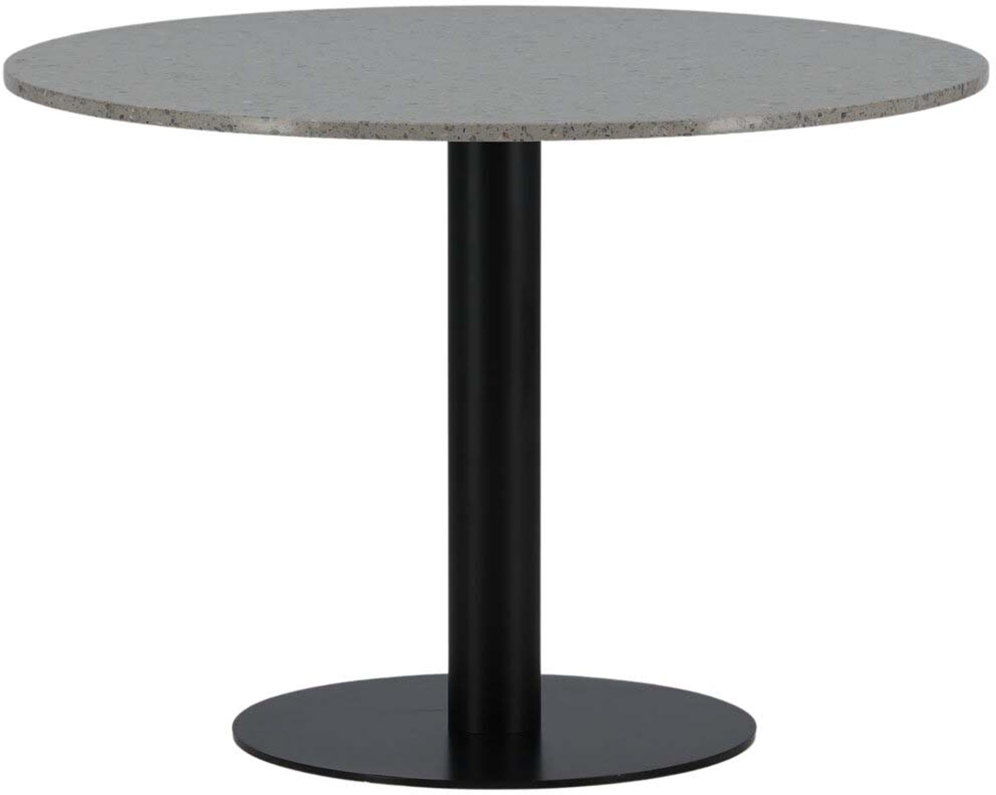 Razzia Tisch von Venture Home: Moderner Esstisch aus langlebigem Terrazzo, perfekt für gesellige Abende und individuelle Gestaltungsmöglichkeiten.