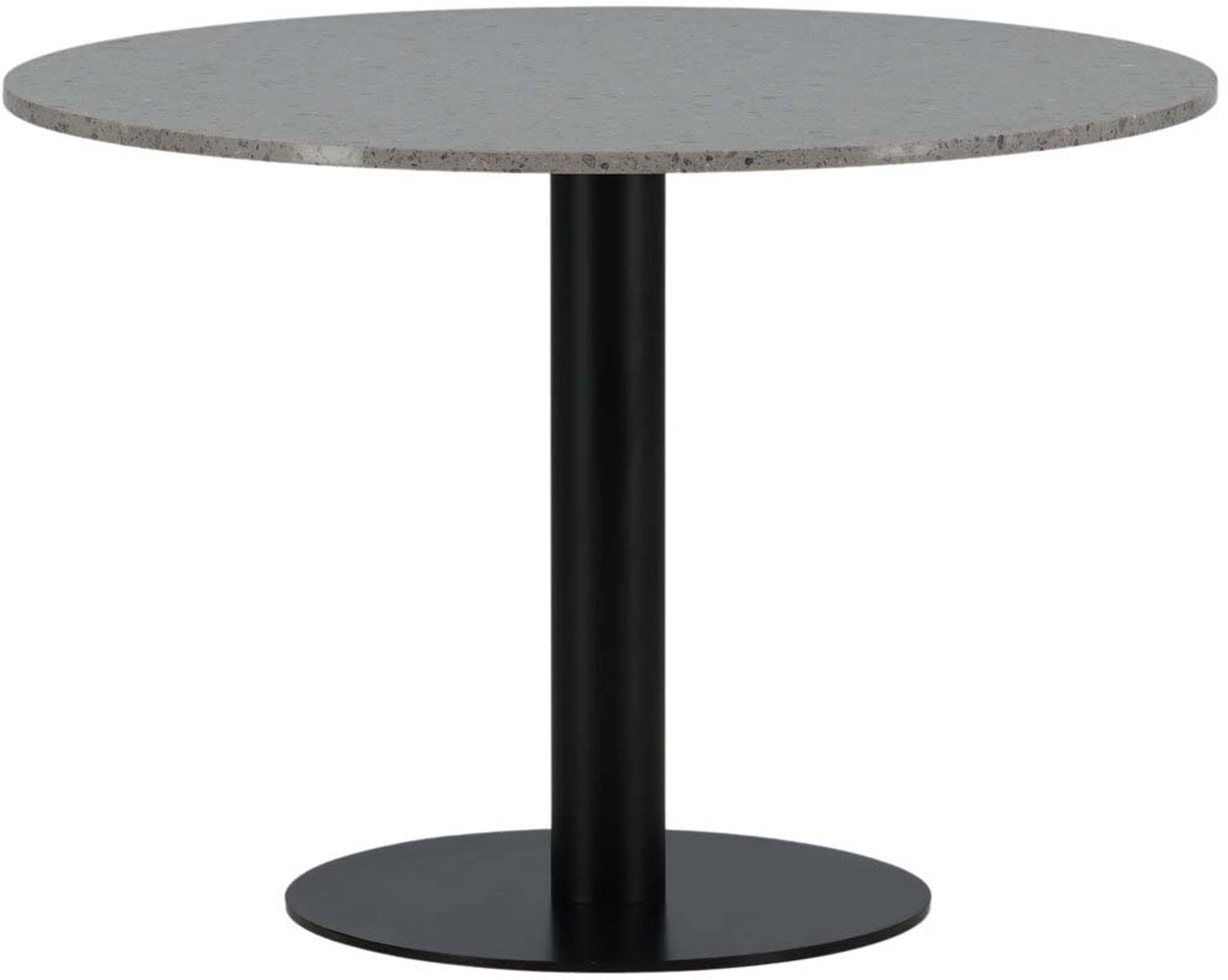 Moderner Razzia Tisch von Venture Home mit stilvoller Terrazzo-Oberfläche.