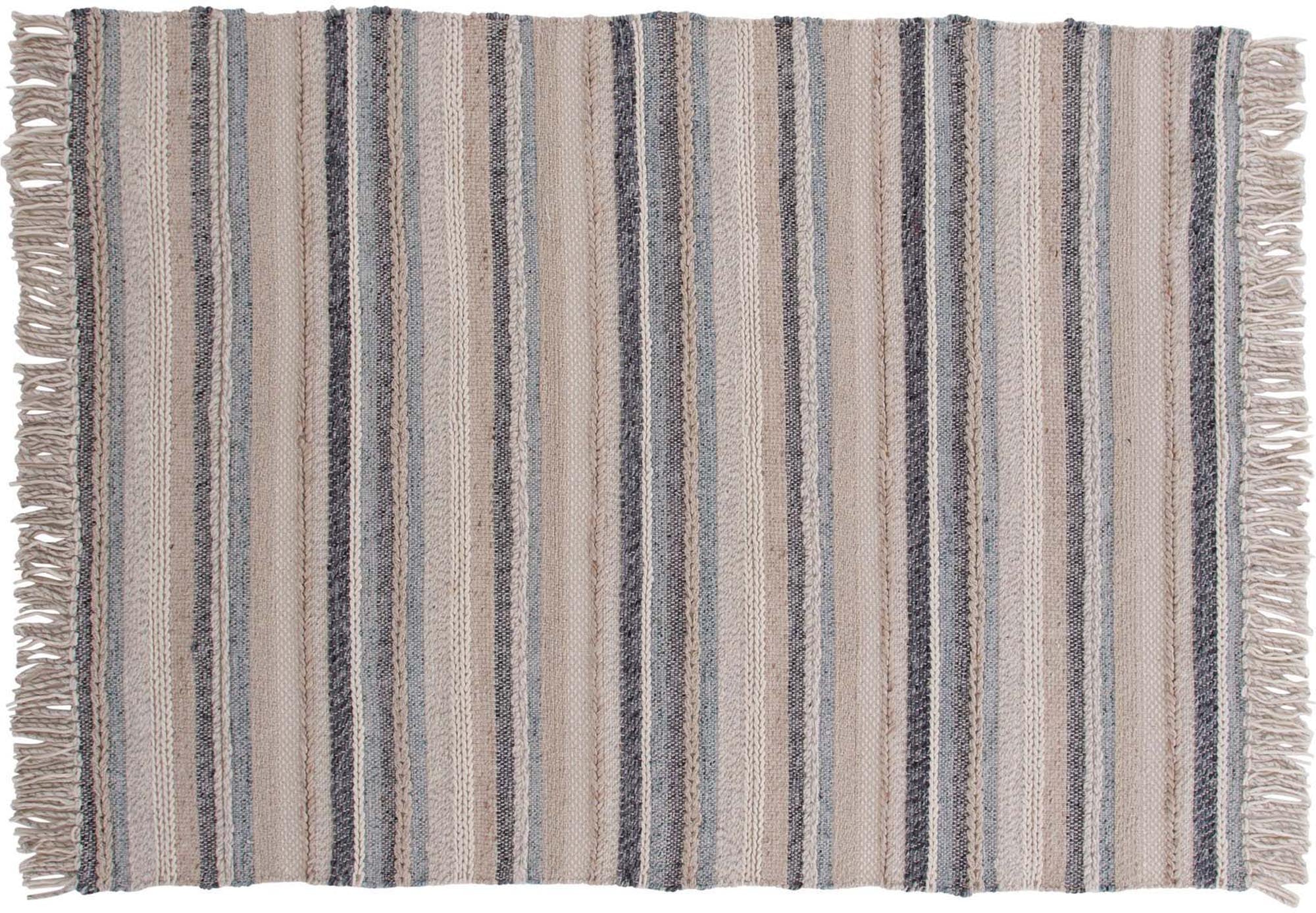 Gudha Teppich in Beige präsentiert im Onlineshop von KAQTU Design AG. Teppich ist von Venture Home