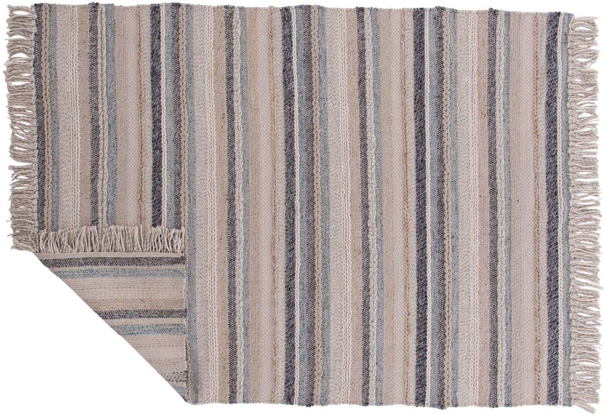 Gudha Teppich in Beige präsentiert im Onlineshop von KAQTU Design AG. Teppich ist von Venture Home