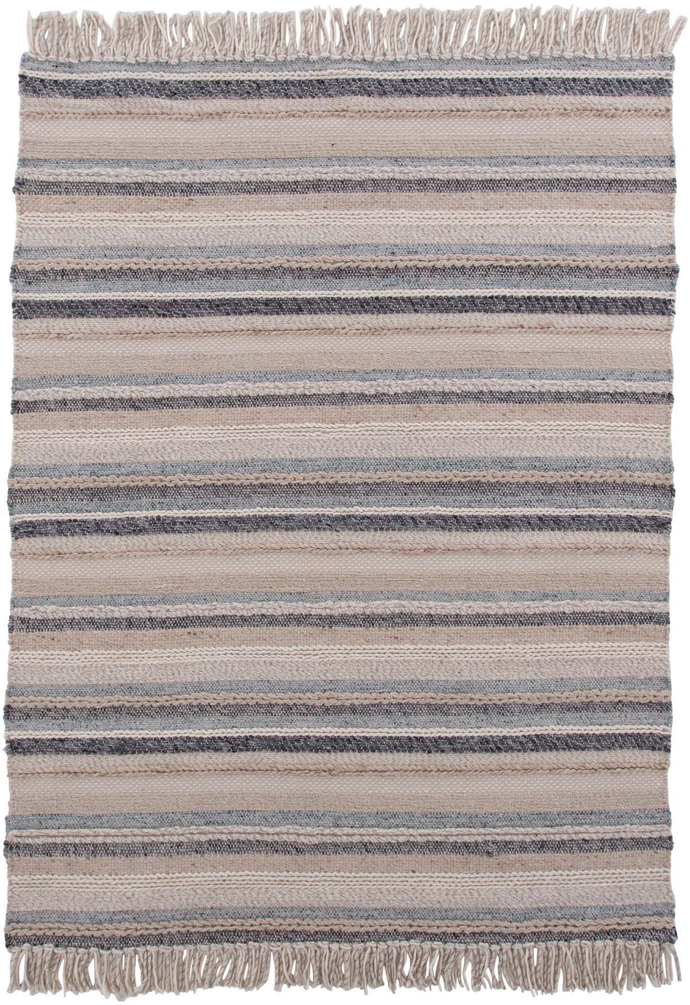 Gudha Teppich in Beige präsentiert im Onlineshop von KAQTU Design AG. Teppich ist von Venture Home