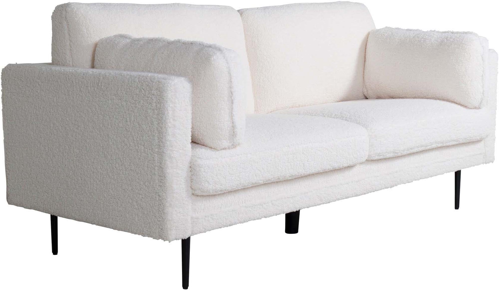 Boom Sofa in Weiss präsentiert im Onlineshop von KAQTU Design AG. 3er Sofa ist von Venture Home