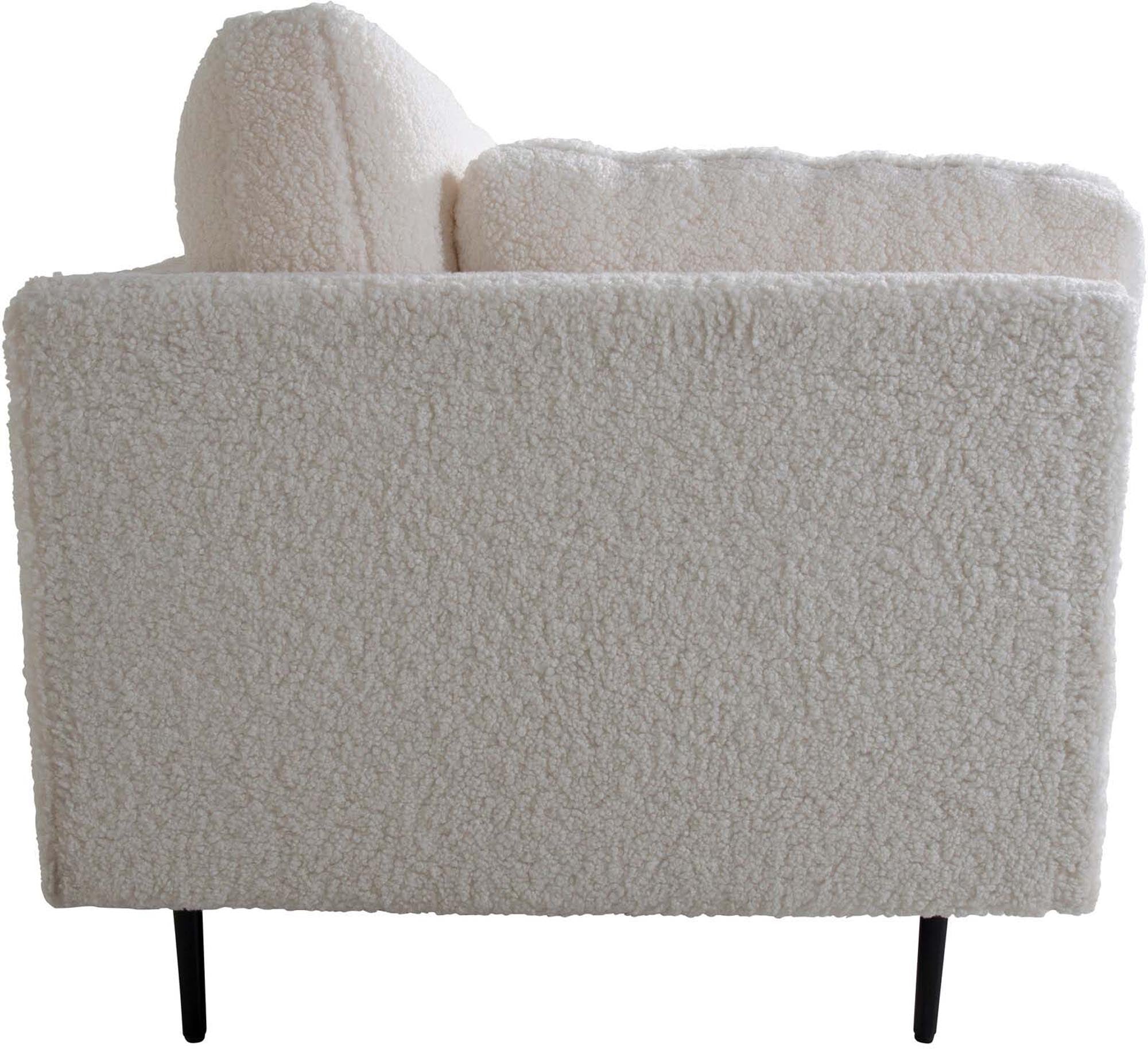 Boom Sofa in Weiss präsentiert im Onlineshop von KAQTU Design AG. 3er Sofa ist von Venture Home