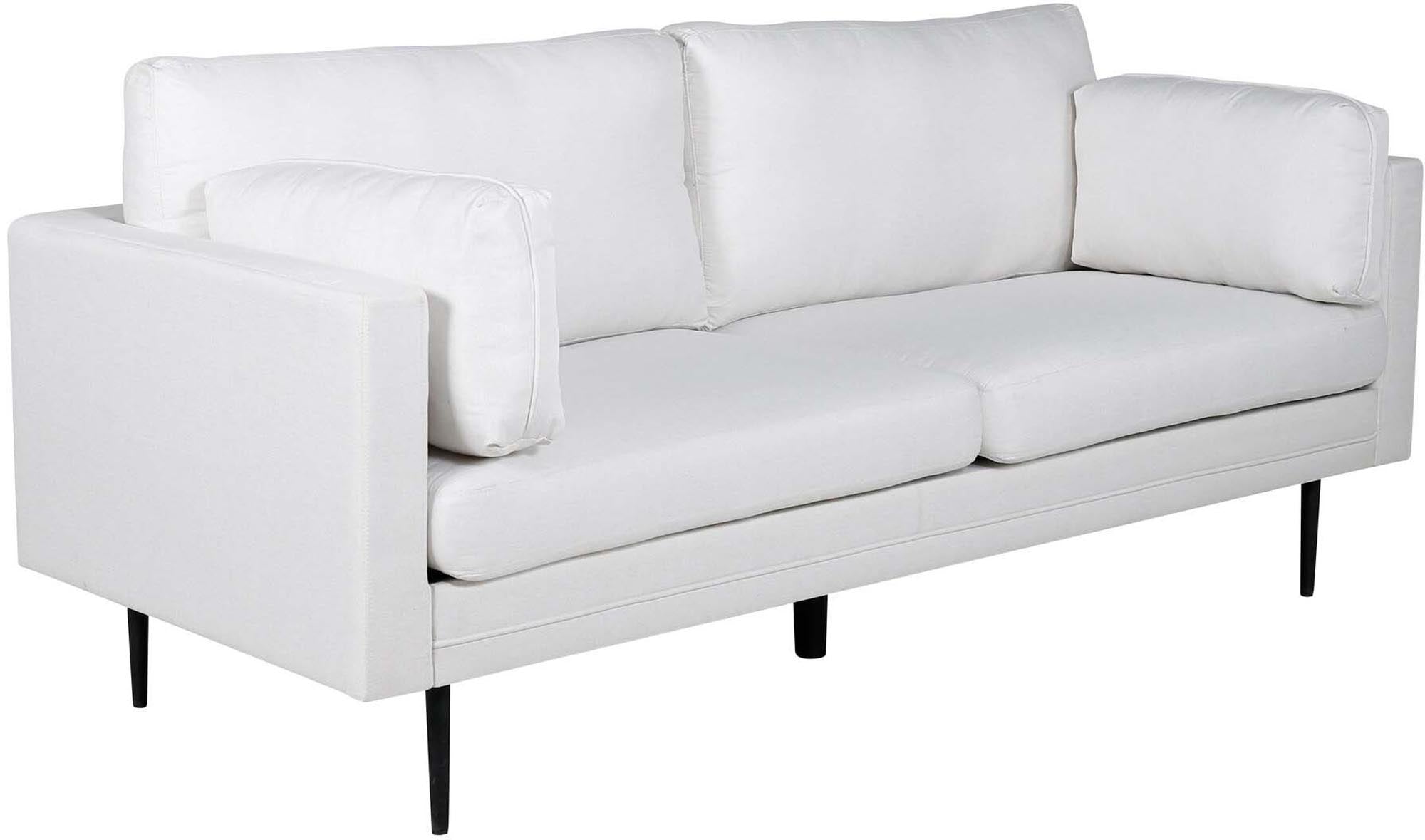 Boom Sofa in Beige/Schwarz präsentiert im Onlineshop von KAQTU Design AG. 3er Sofa ist von Venture Home