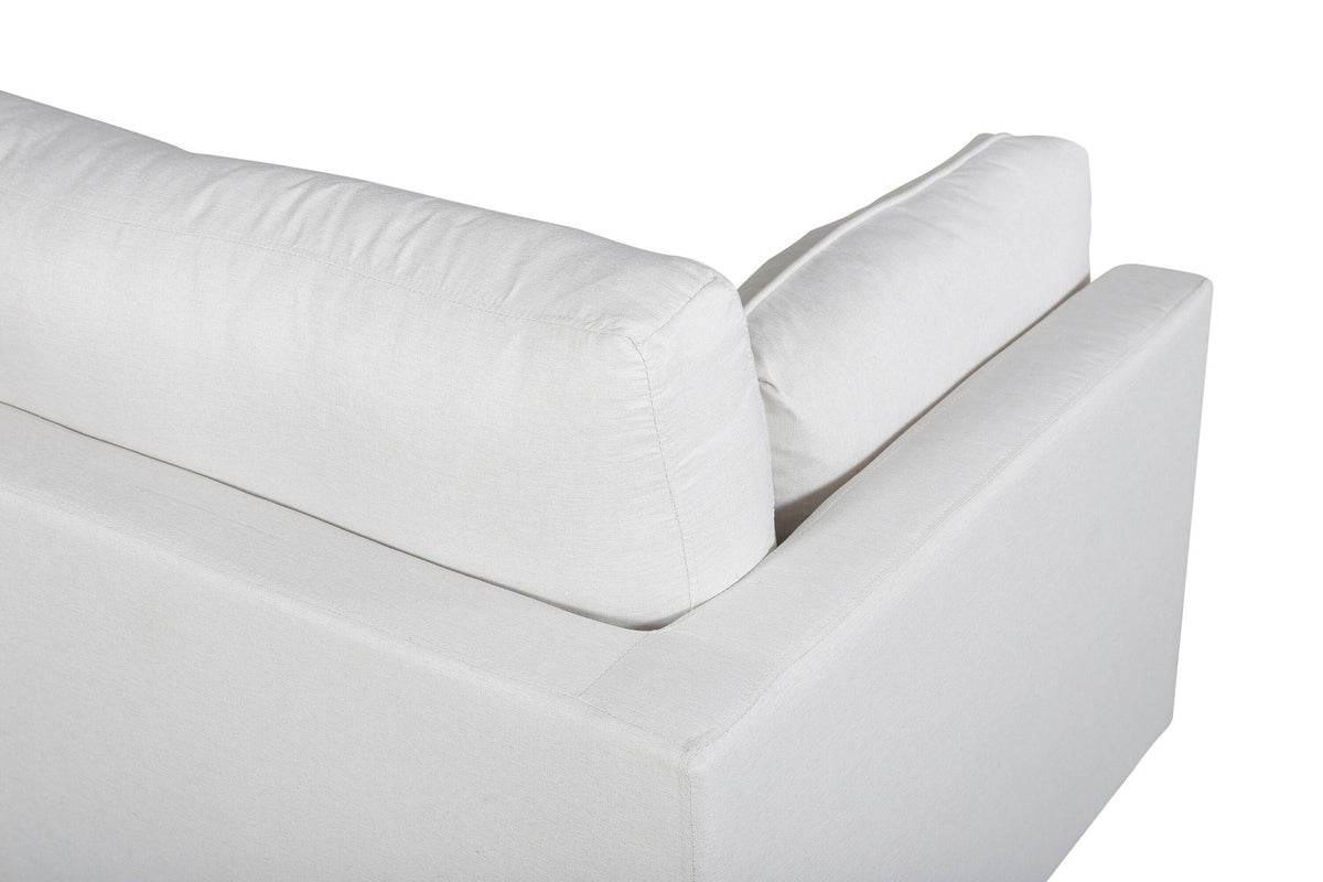 Boom Sofa in Beige/Schwarz präsentiert im Onlineshop von KAQTU Design AG. 3er Sofa ist von Venture Home