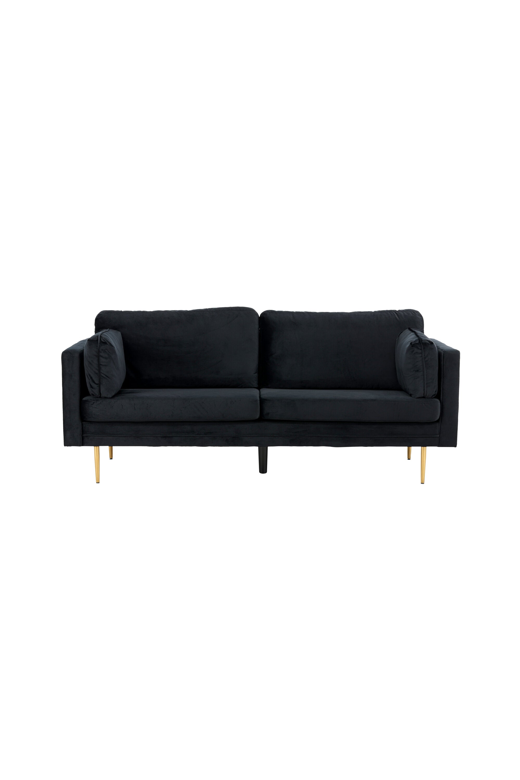 Boom Sofa in Schwarz präsentiert im Onlineshop von KAQTU Design AG. 3er Sofa ist von Venture Home